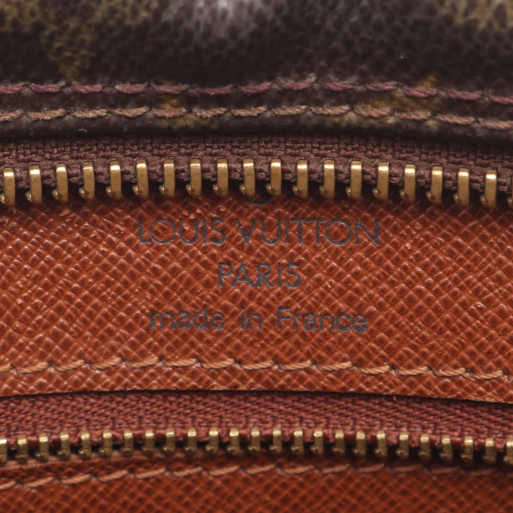 Louis Vuitton Louis Vuitton Nil Monogram Shoulder Bag Leather Brown Size ONE SIZE - 5 Thumbnail