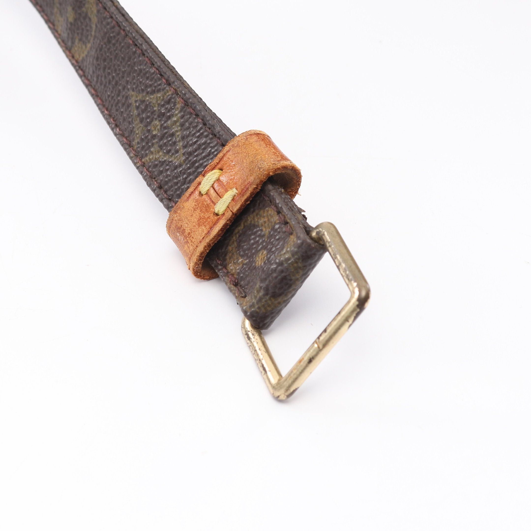 Louis Vuitton Louis Vuitton Nil Monogram Shoulder Bag Leather Brown Size ONE SIZE - 11 Thumbnail