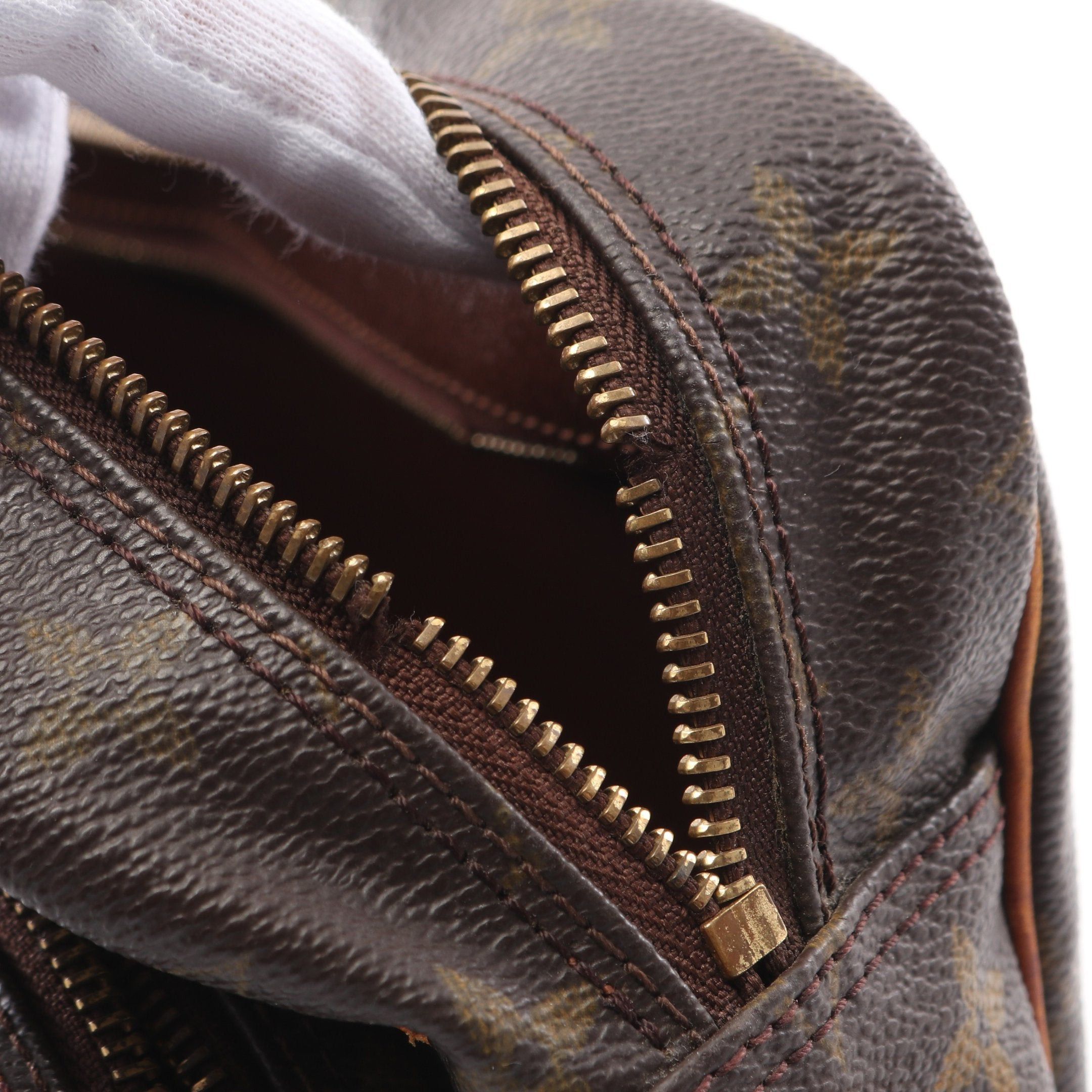 Louis Vuitton Louis Vuitton Nil Monogram Shoulder Bag Leather Brown Size ONE SIZE - 9 Thumbnail