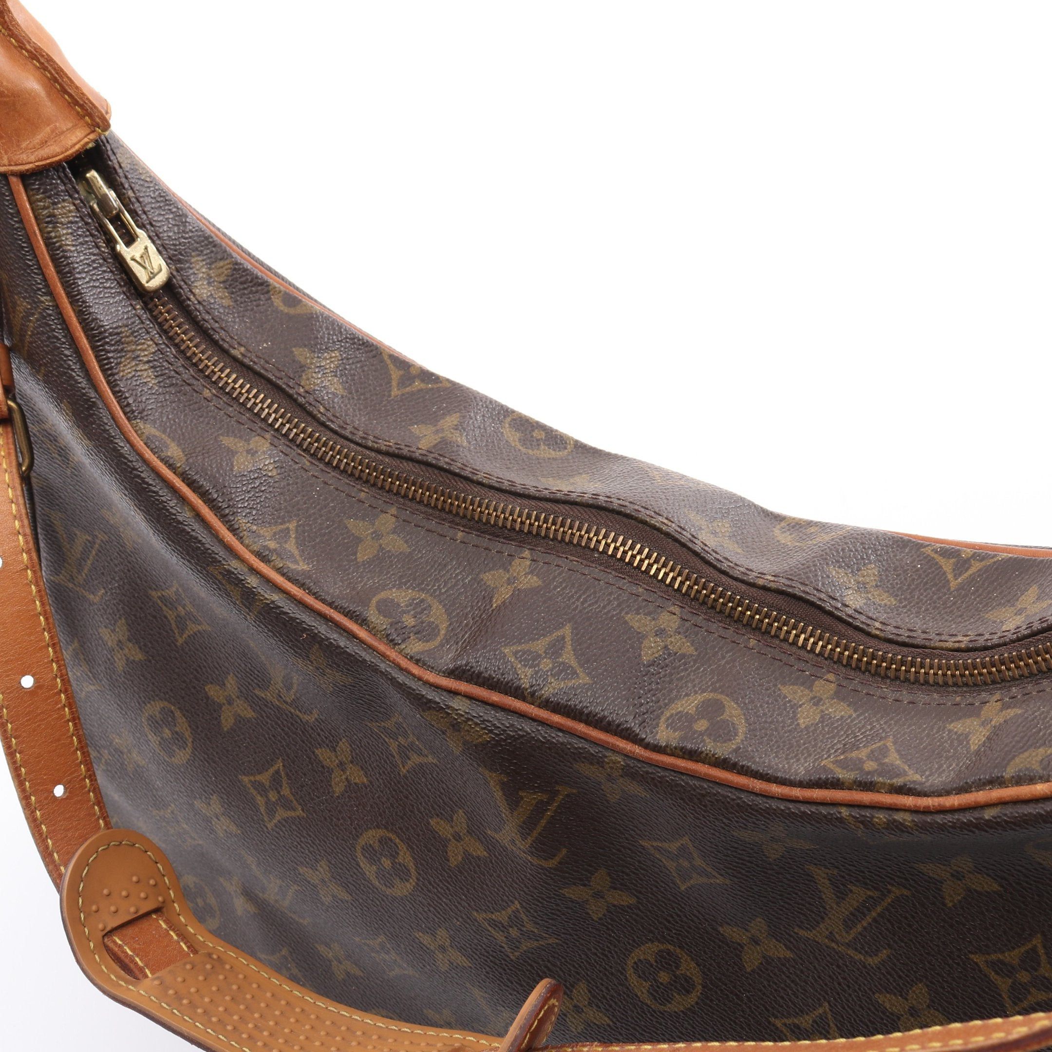 Louis Vuitton Louis Vuitton Boulogne 35 Monogram Shoulder Bag Leather Brown Size ONE SIZE - 11 Thumbnail