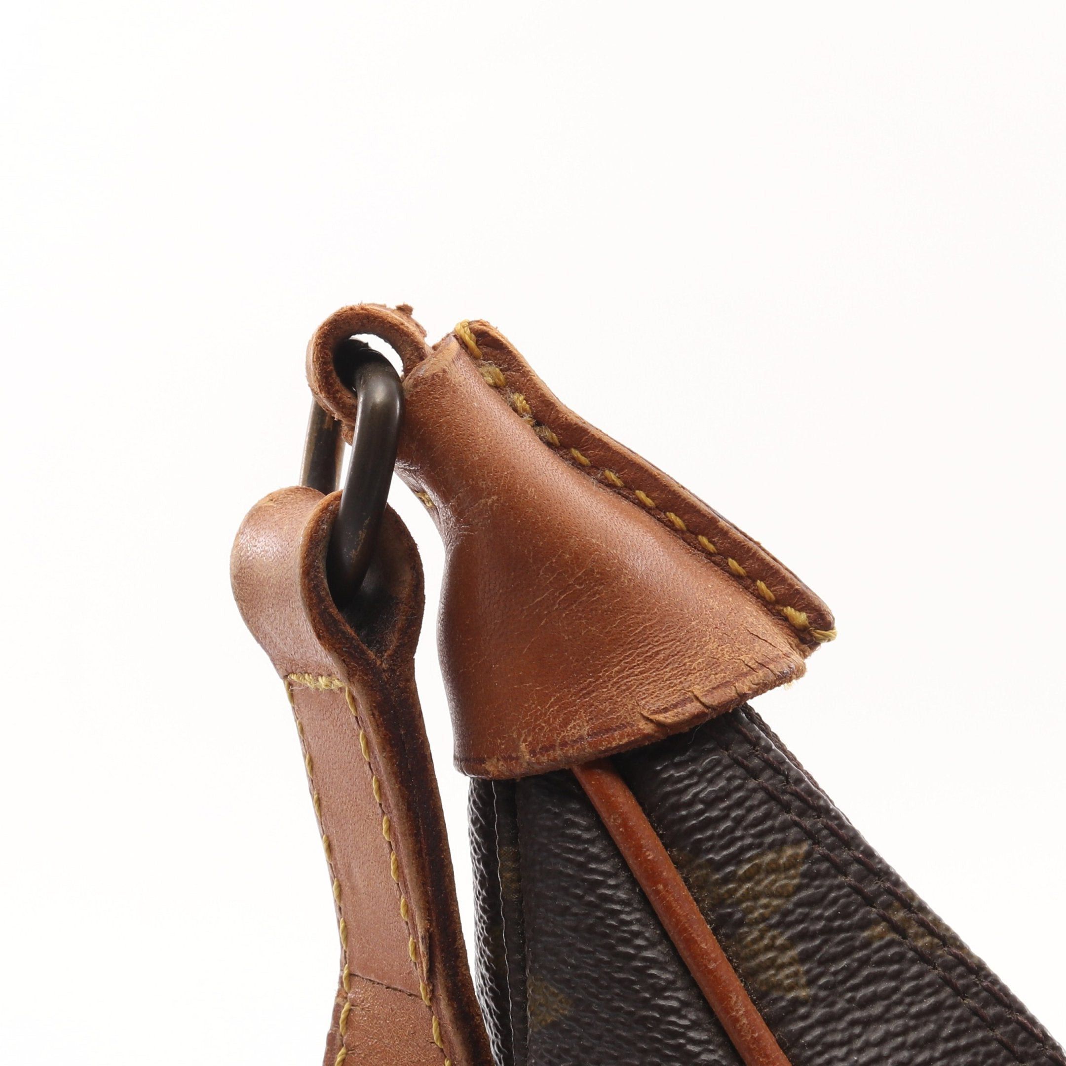 Louis Vuitton Louis Vuitton Boulogne 35 Monogram Shoulder Bag Leather Brown Size ONE SIZE - 13 Thumbnail