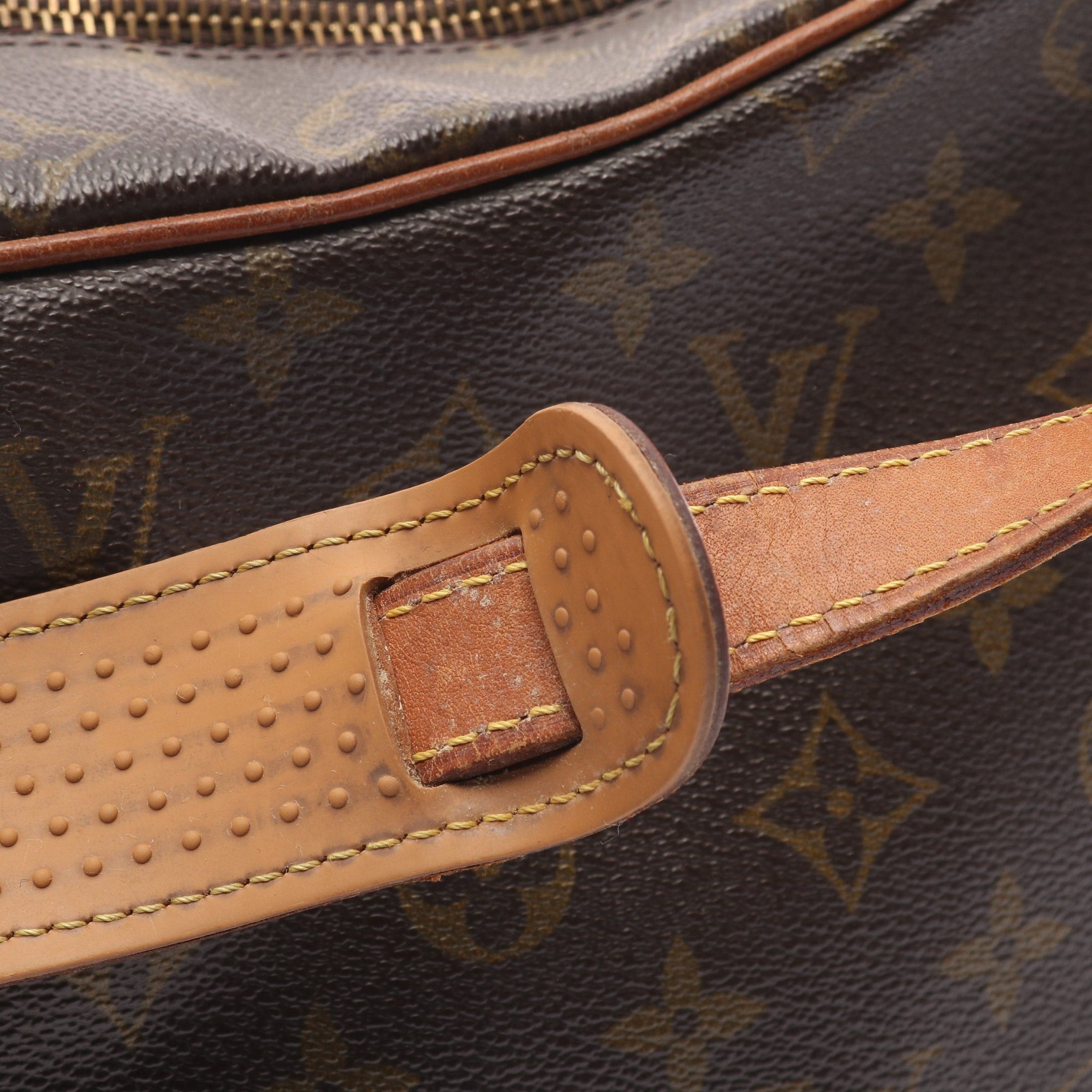 Louis Vuitton Louis Vuitton Boulogne 35 Monogram Shoulder Bag Leather Brown Size ONE SIZE - 10 Thumbnail