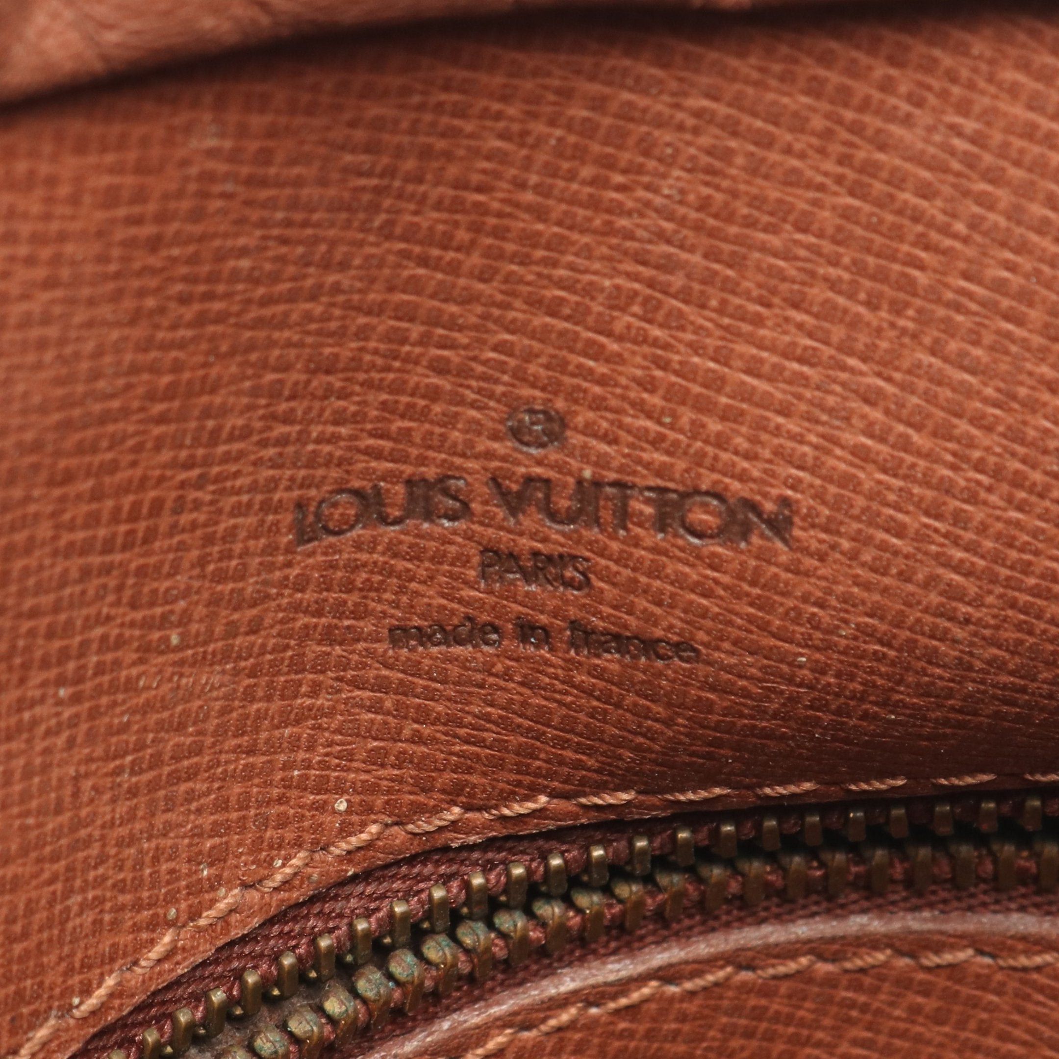 Louis Vuitton Louis Vuitton Boulogne 35 Monogram Shoulder Bag Leather Brown Size ONE SIZE - 4 Thumbnail