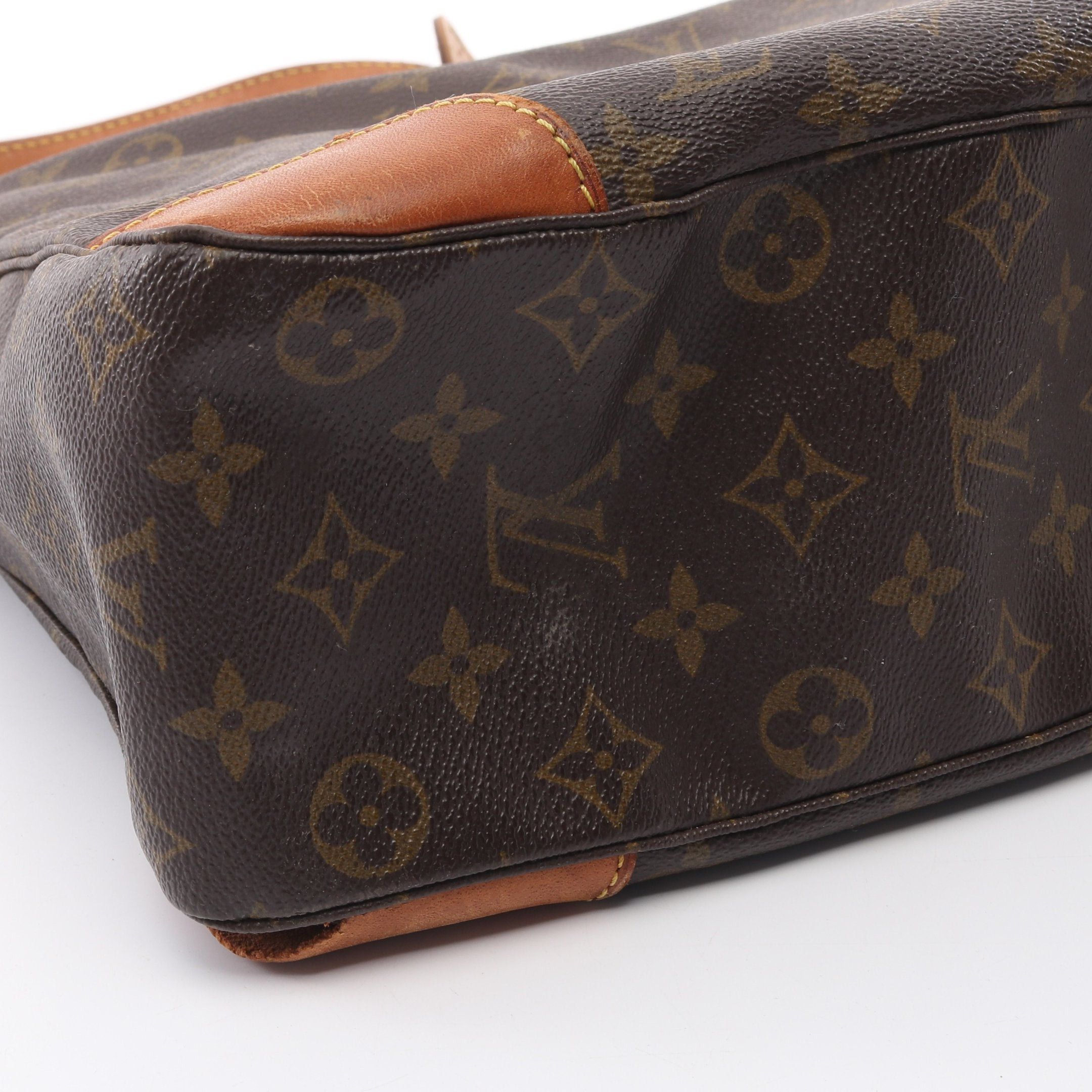 Louis Vuitton Louis Vuitton Boulogne 35 Monogram Shoulder Bag Leather Brown Size ONE SIZE - 12 Thumbnail
