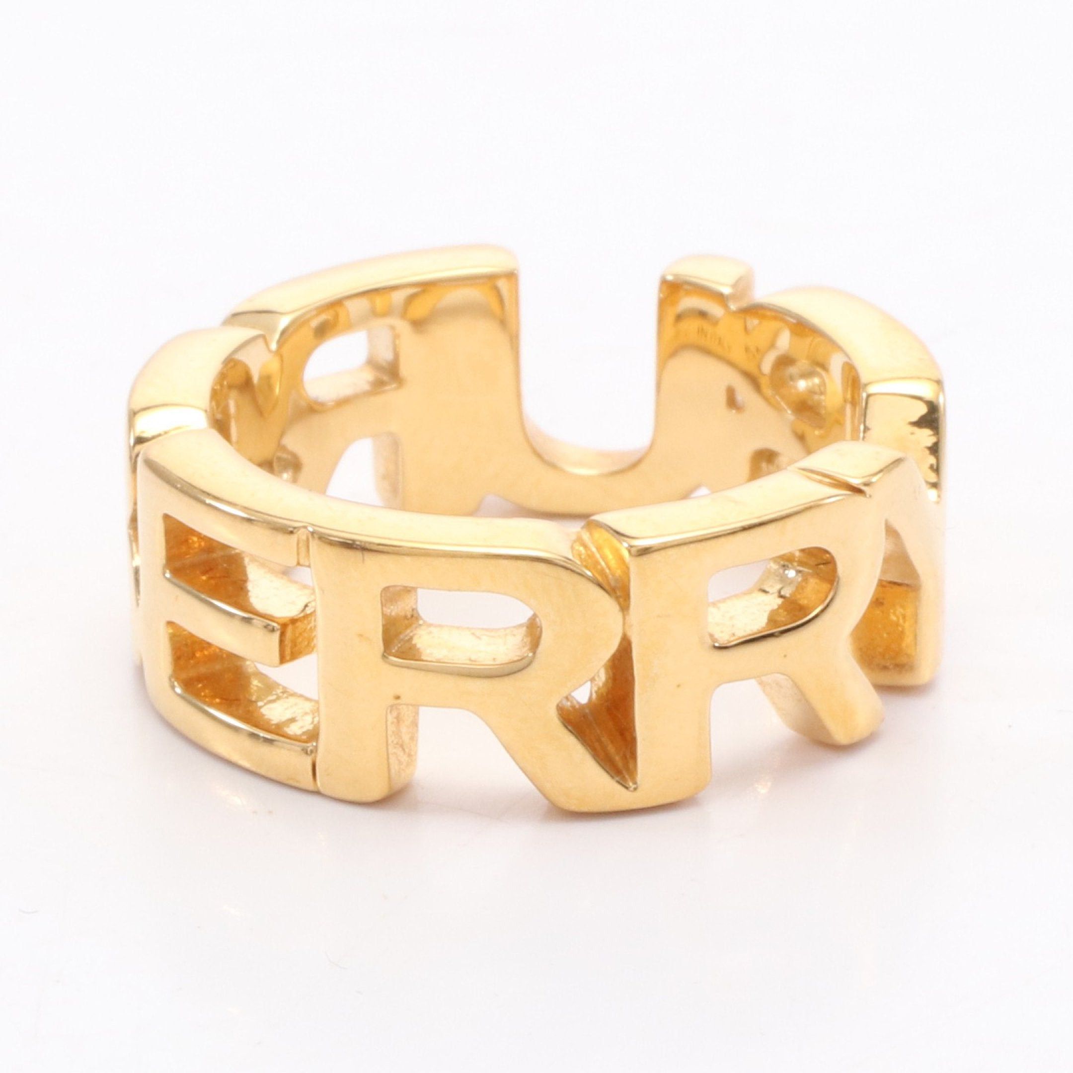 Burberry Burberry Ring Gp Gold Size ONE SIZE - 2 Thumbnail