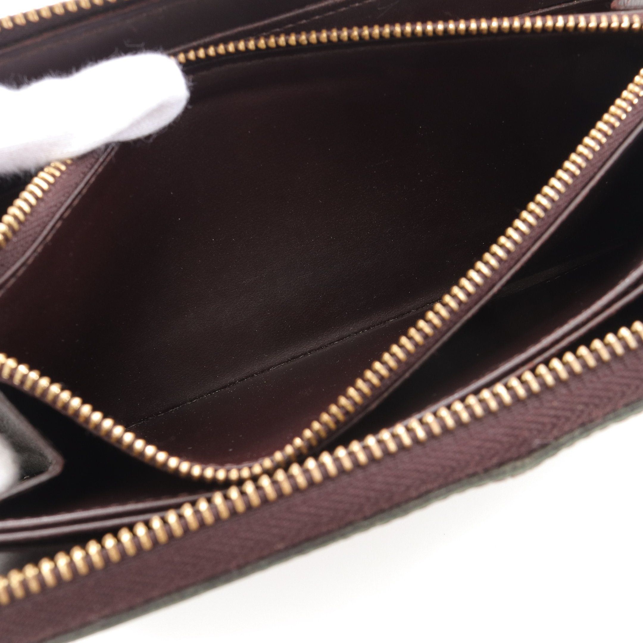Louis Vuitton Louis Vuitton Zippy Wallet Monogram Vernis Amarante Round Zipper Long Leather Dark Purple Size ONE SIZE - 6 Thumbnail