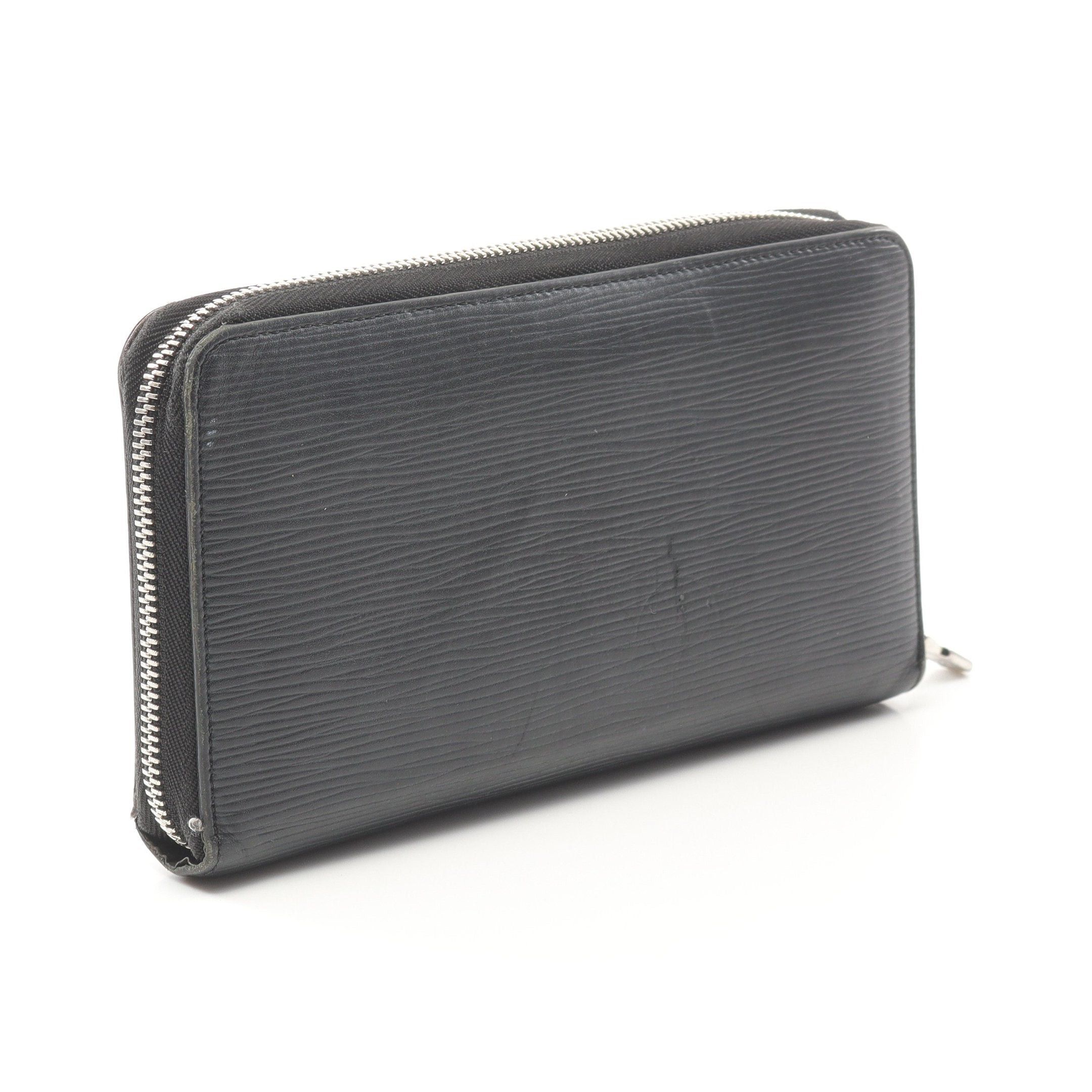 Louis Vuitton Louis Vuitton Zippy Organizer Nm Epi Noir Round Zipper Bifold Wallet Leather Black Size ONE SIZE - 2 Thumbnail