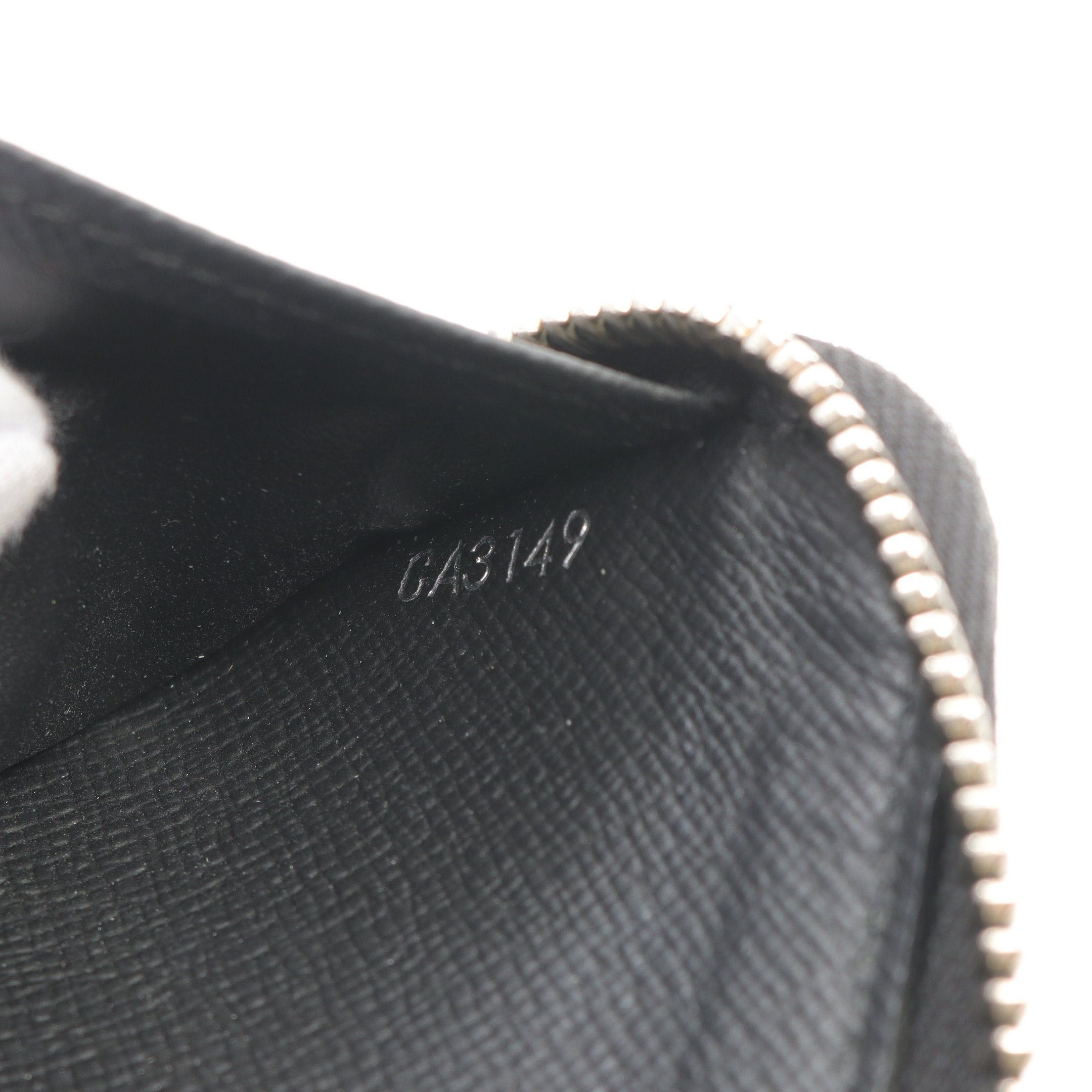 Louis Vuitton Louis Vuitton Zippy Organizer Nm Epi Noir Round Zipper Bifold Wallet Leather Black Size ONE SIZE - 5 Thumbnail