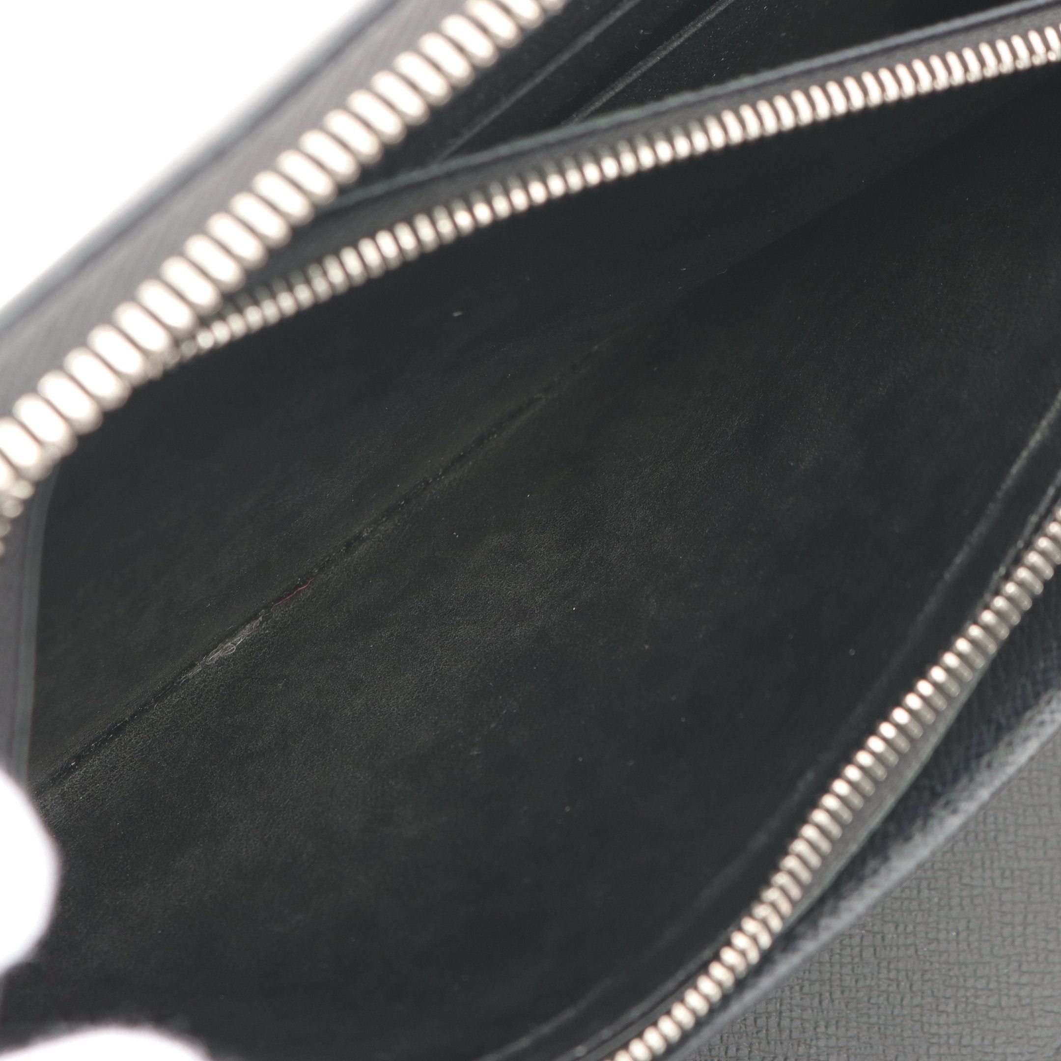 Louis Vuitton Louis Vuitton Zippy Organizer Nm Epi Noir Round Zipper Bifold Wallet Leather Black Size ONE SIZE - 6 Thumbnail