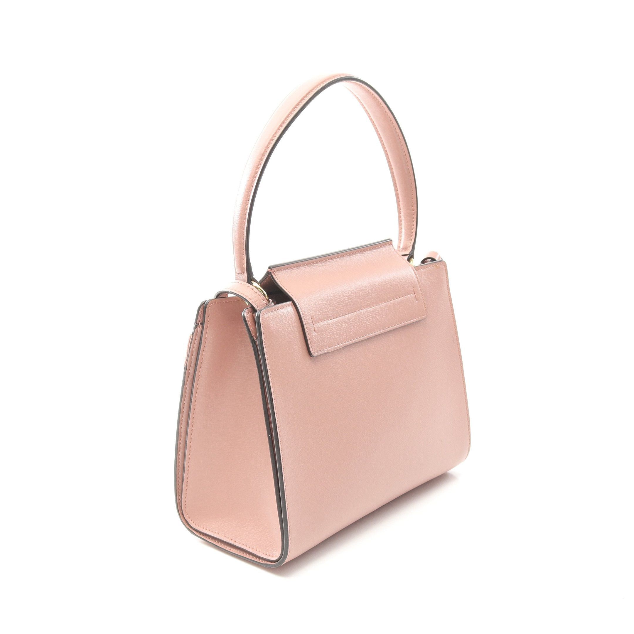 Salvatore Ferragamo Salvatore Ferragamo Vara Ribbon Handbag Leather Pink Size ONE SIZE - 2 Thumbnail