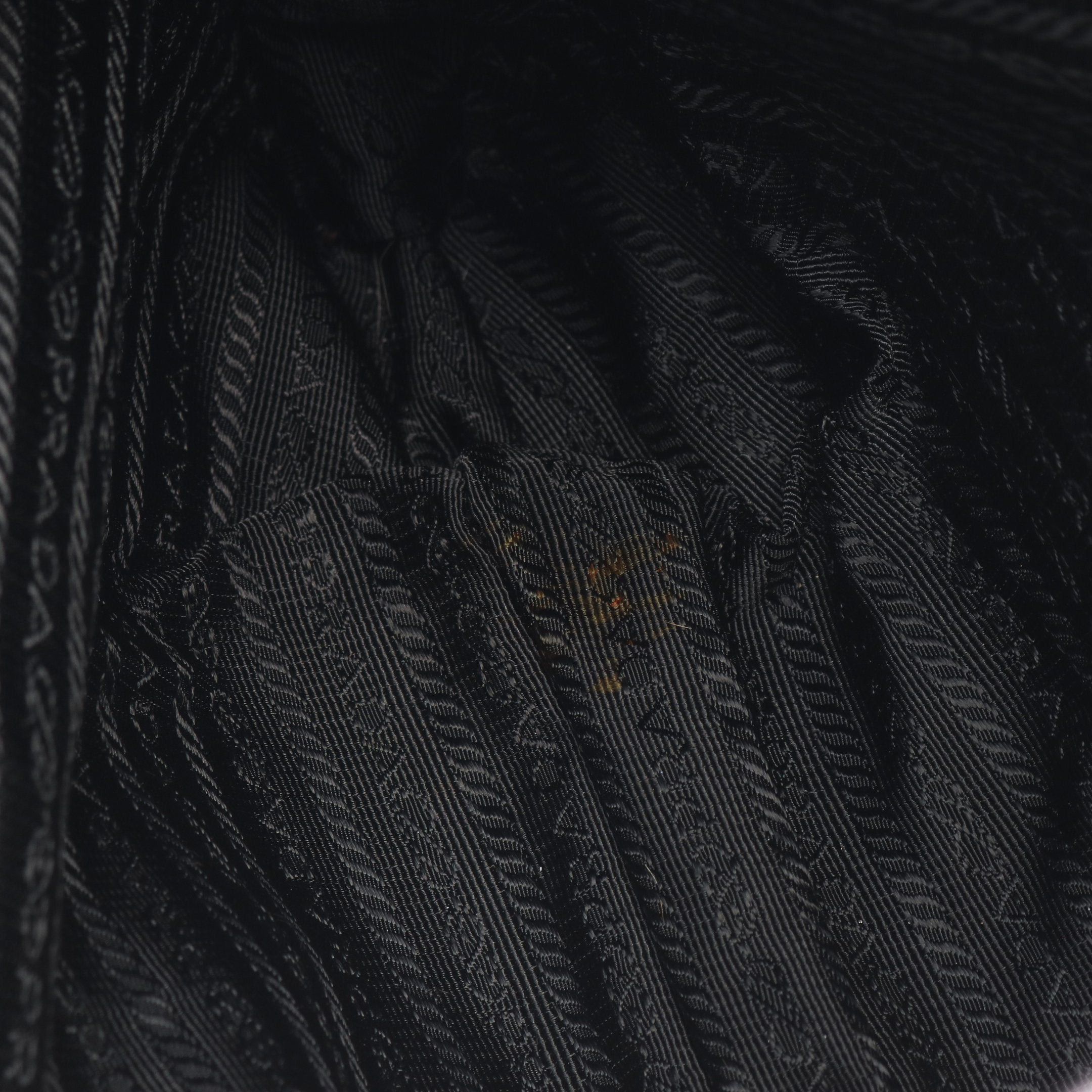 Prada Prada Shoulder Bag Nylon Saffiano Leather Black Size ONE SIZE - 9 Thumbnail