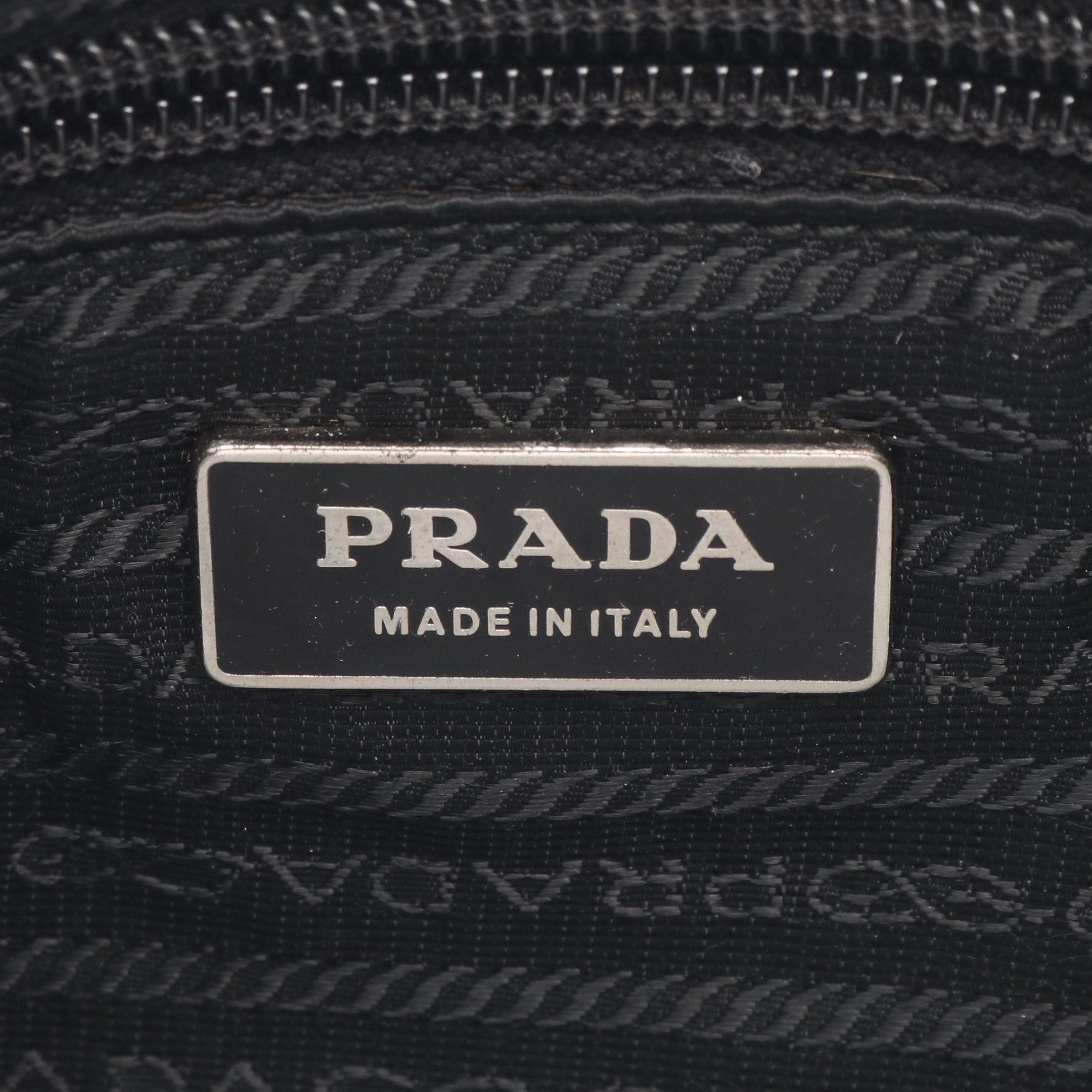 Prada Prada Shoulder Bag Nylon Saffiano Leather Black Size ONE SIZE - 4 Thumbnail