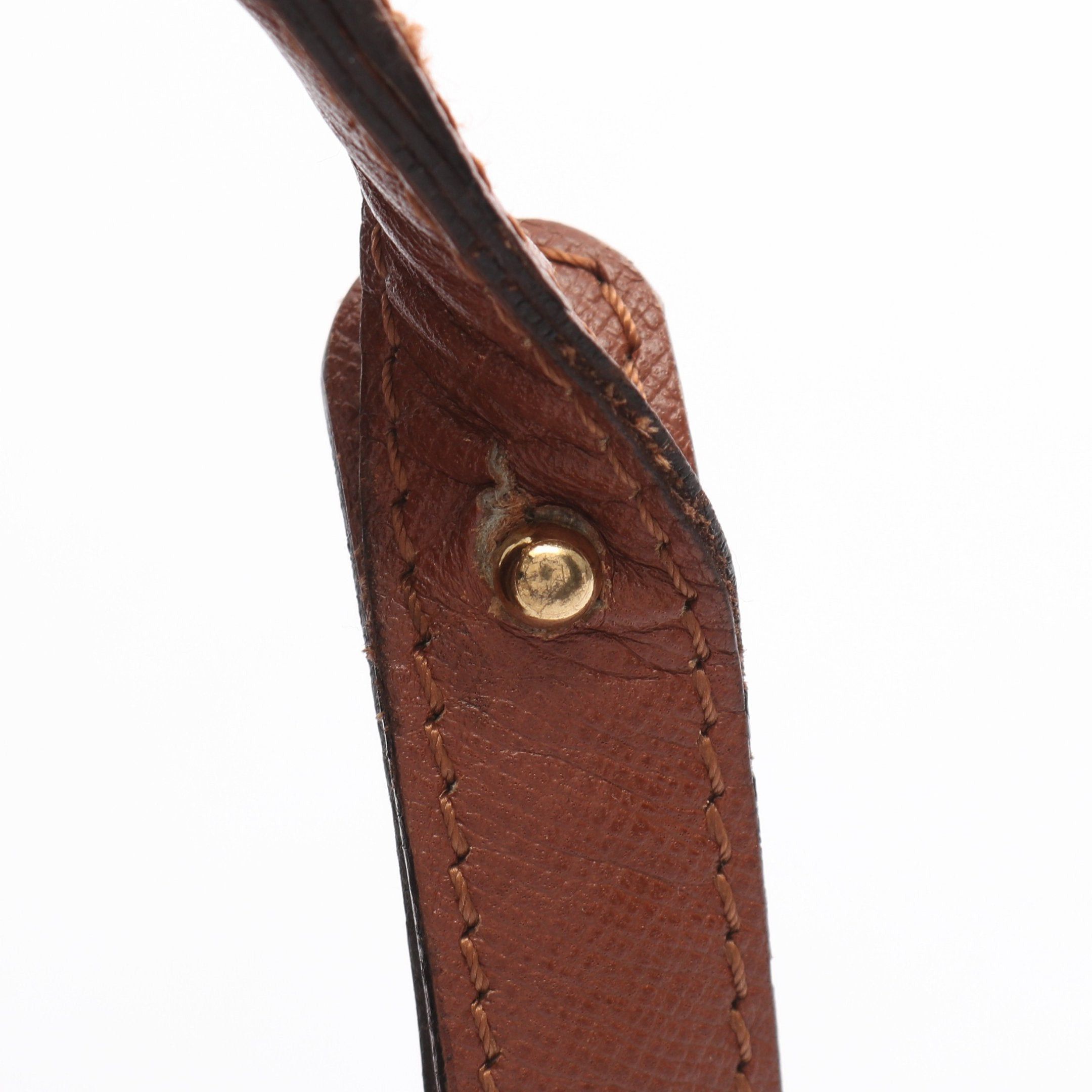 Louis Vuitton Louis Vuitton Raspail Monogram Shoulder Bag Leather Brown Size ONE SIZE - 15 Thumbnail