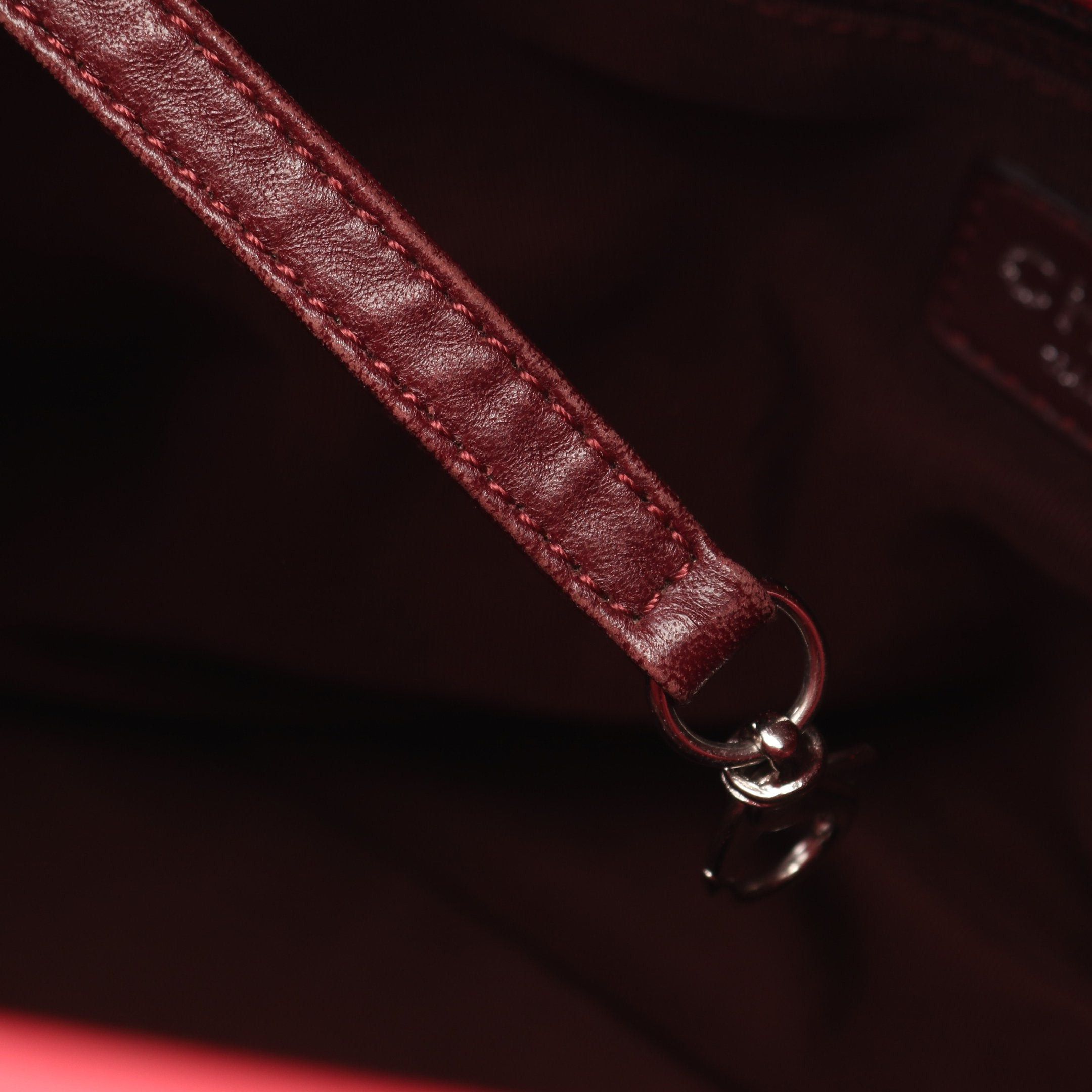 Chanel Chanel Matelasse Chain Shoulder Bag Caviar Skin Pink Red Silver Hardware Size ONE SIZE - 12 Thumbnail