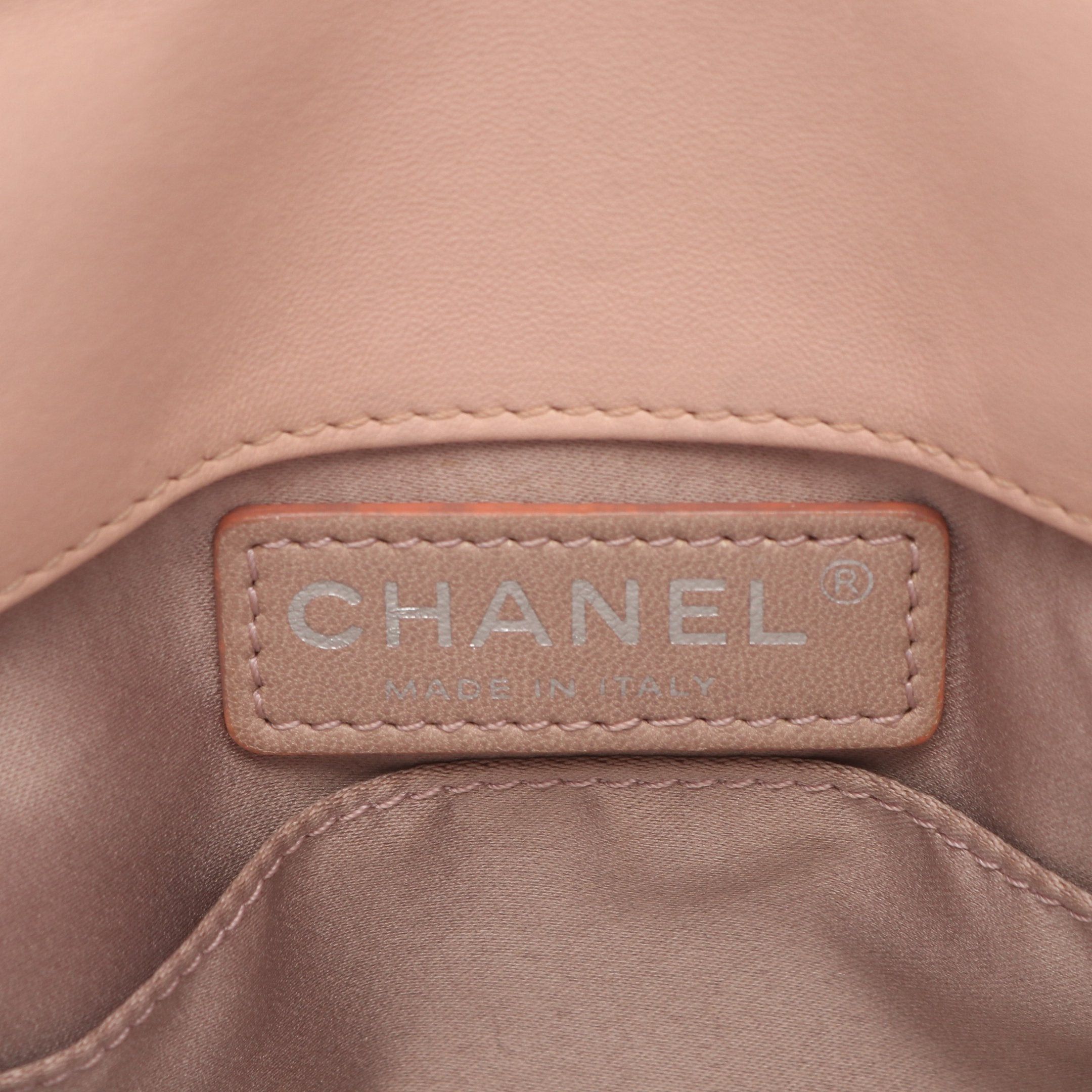 Chanel Chanel Matelasse Chain Shoulder Bag Lambskin Light Pink Silver Hardware Size ONE SIZE - 4 Thumbnail