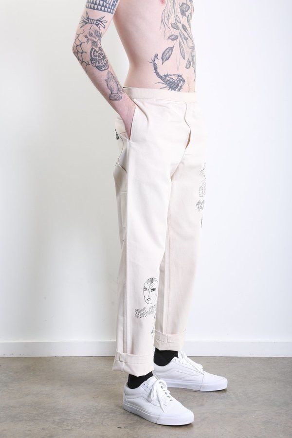 Brain Dead Matte Locke Carpenter Pants | Grailed
