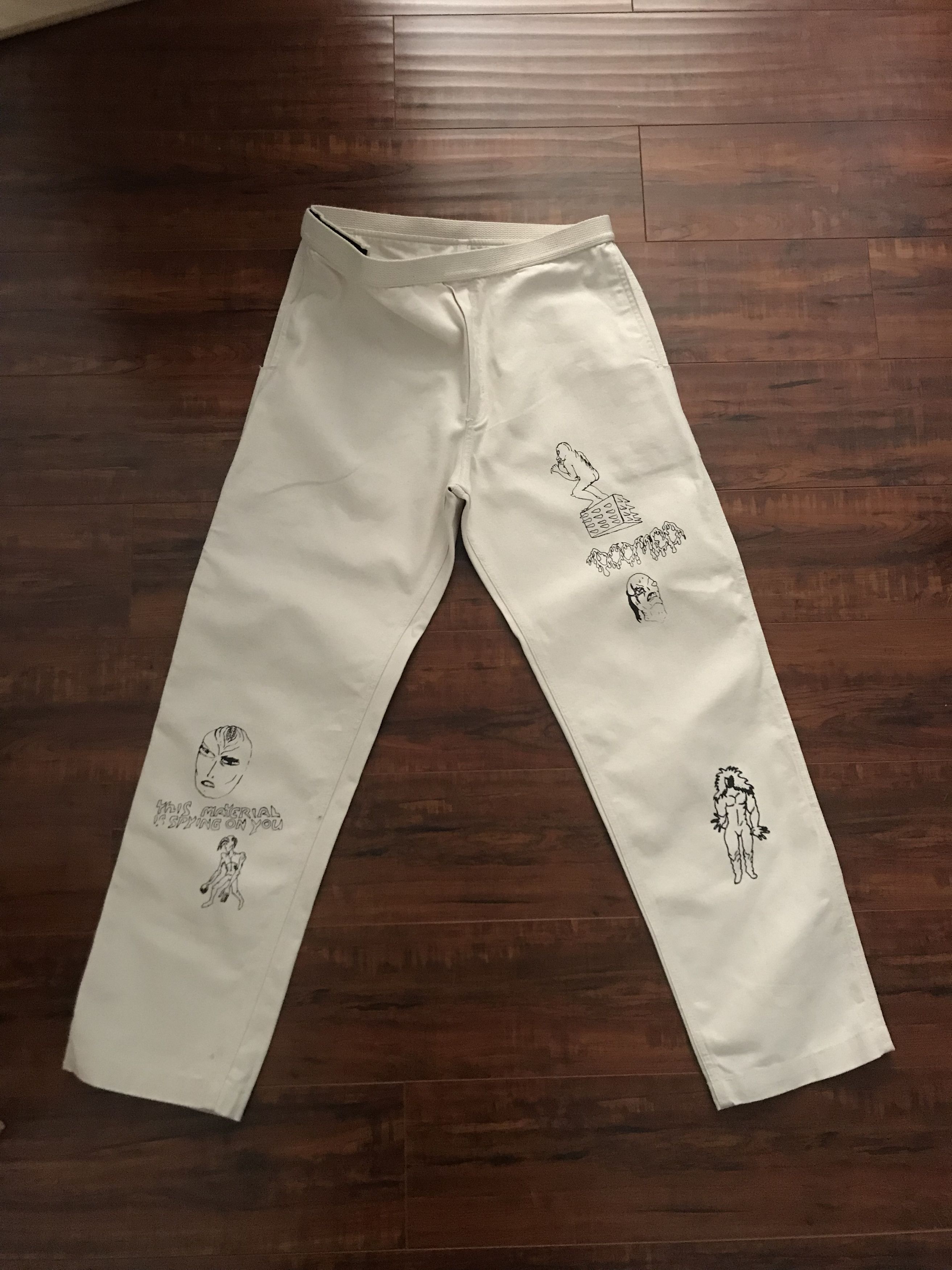 Brain Dead - Matt Locke Carpenter Pant | HBX - Globally