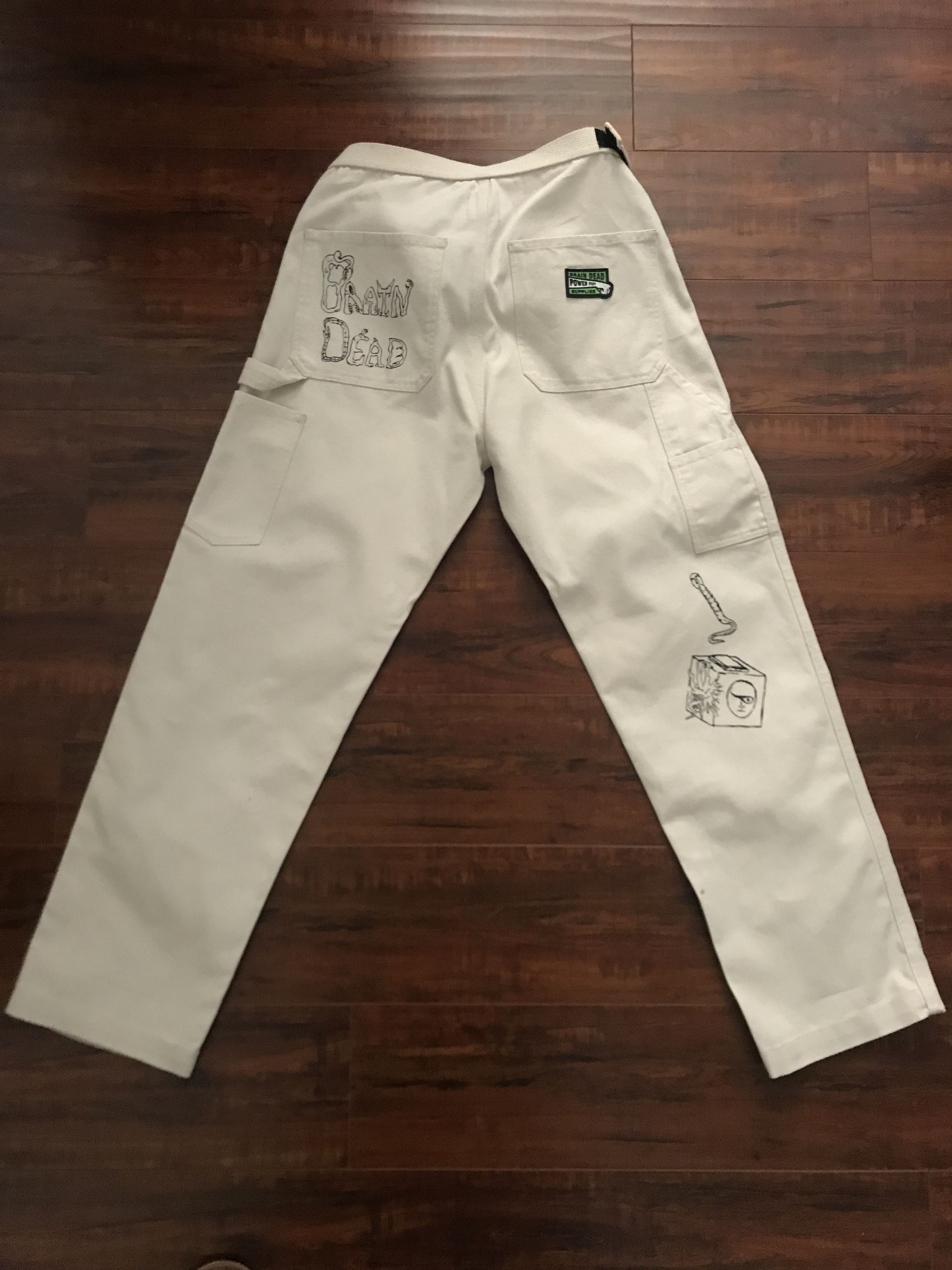 Brain Dead Matte Locke Carpenter Pants | Grailed