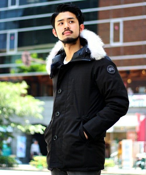 Canada Goose Black Label Japanese Creston Parka Edifice Exclusive