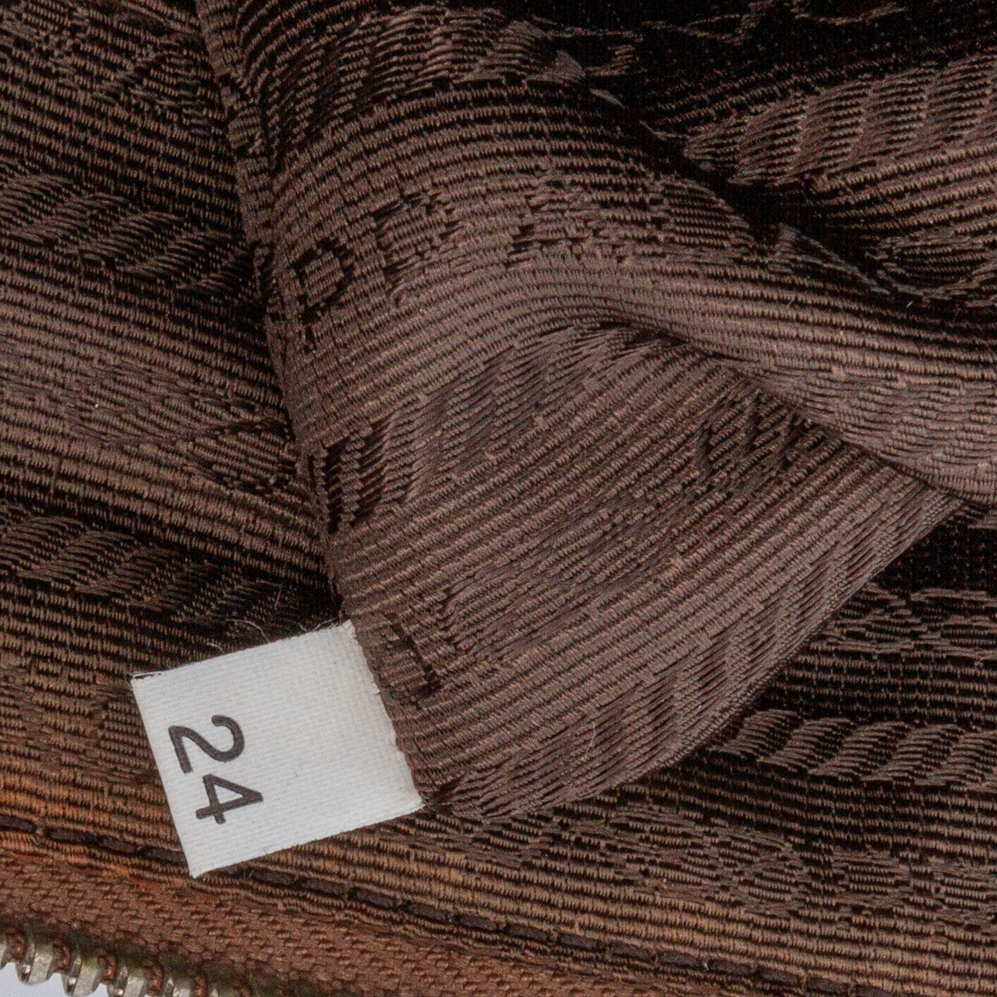 Prada Prada Cinghiale Trimmed Canapa Handbag Size ONE SIZE - 8 Thumbnail
