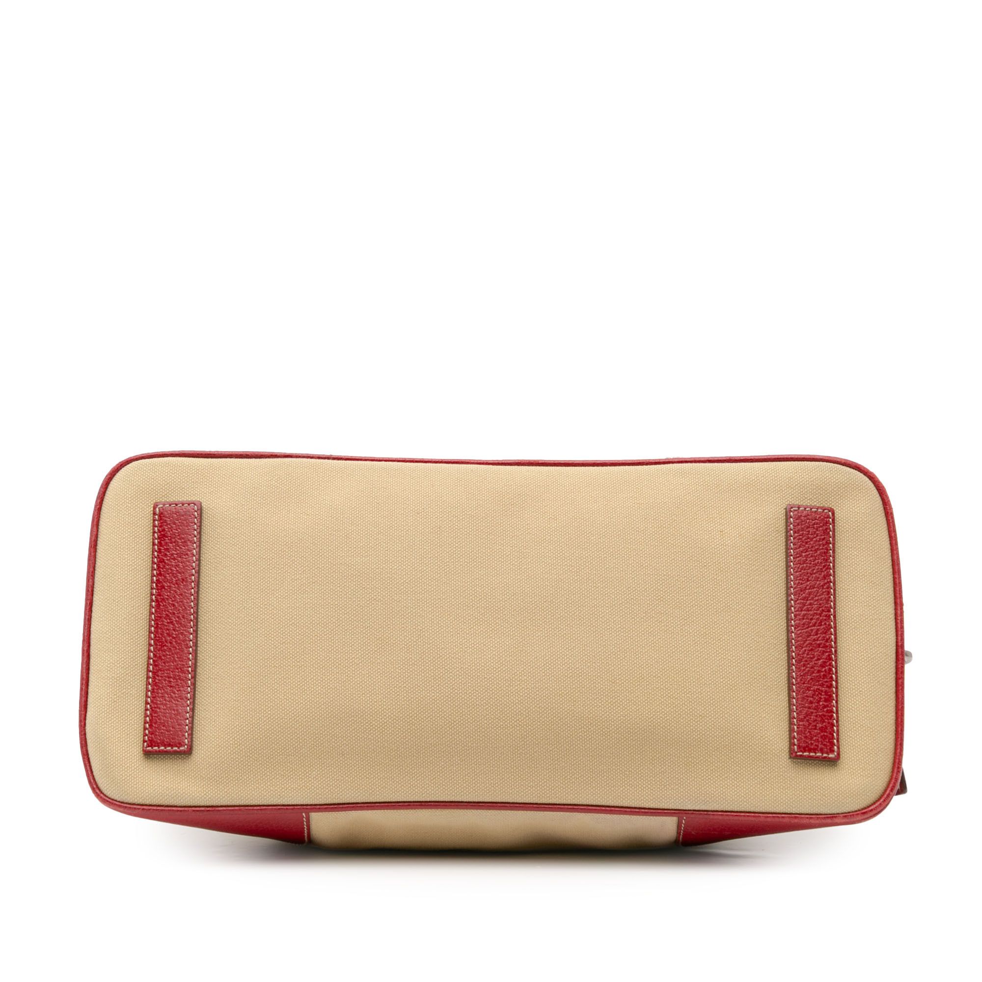 Prada Prada Cinghiale Trimmed Canapa Handbag Size ONE SIZE - 3 Thumbnail