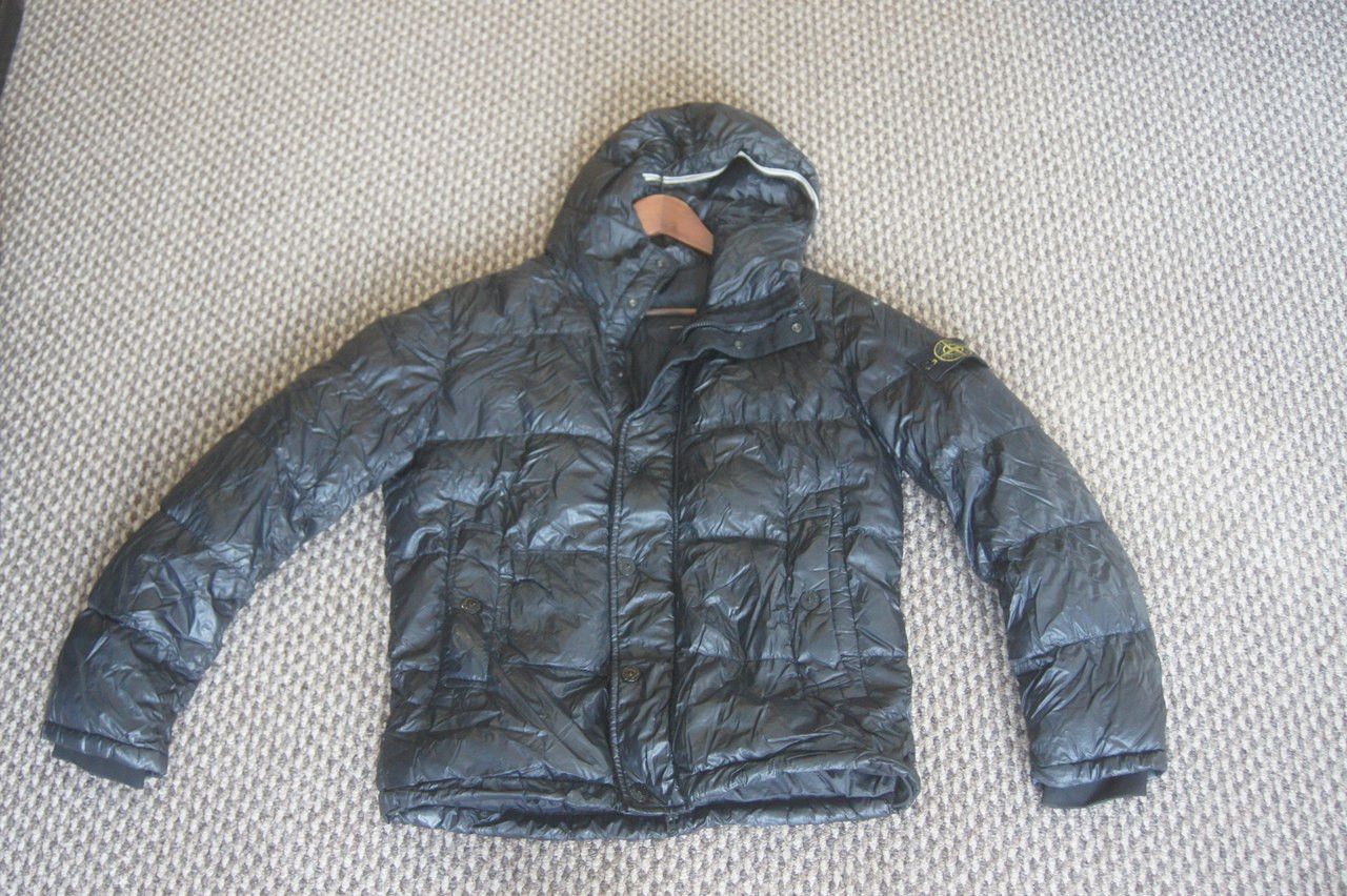 Stone Island GARMENT DYED DOWN JACKET ART.591545424 | Grailed