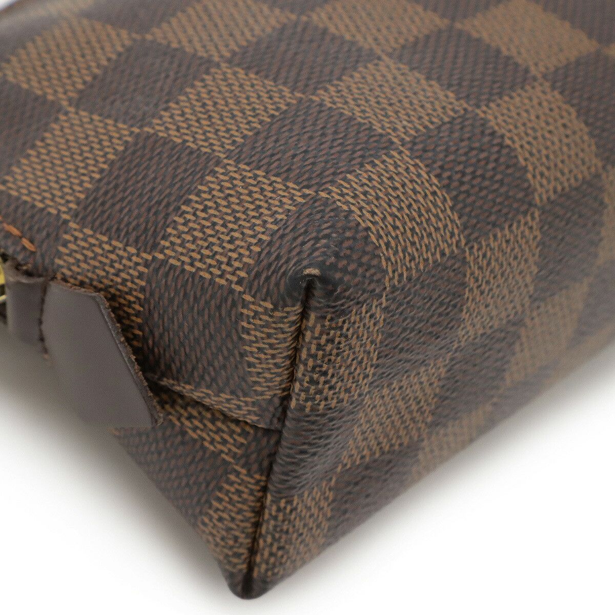 Louis Vuitton Louis Vuitton Louis Vuitton Damier Pochette Cosmetique Cosmetic Pouch N47516 Canvas Perfume N47516 Size ONE SIZE - 3 Thumbnail