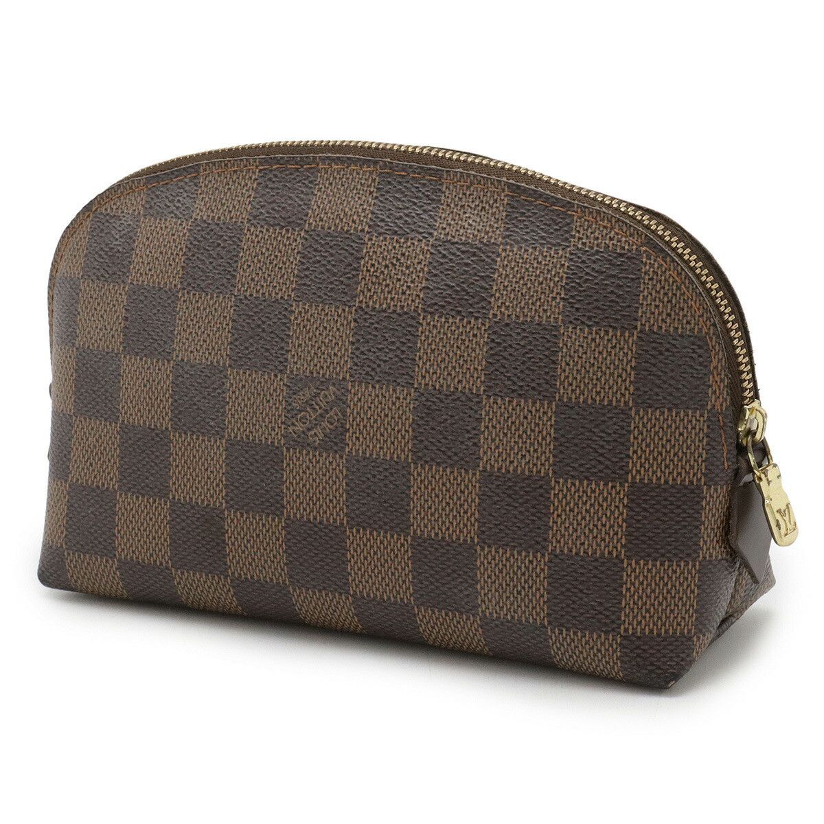 Louis Vuitton Louis Vuitton Louis Vuitton Damier Pochette Cosmetique Cosmetic Pouch N47516 Canvas Perfume N47516 Size ONE SIZE - 2 Thumbnail
