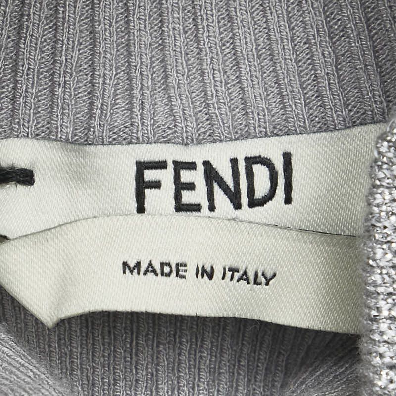 Fendi Fendi Fendi Zucca Knit Top Others Tops DUTY FREE for USA Size ONE SIZE - 3 Thumbnail