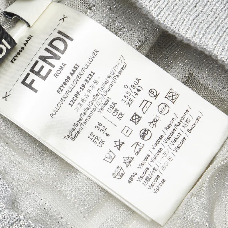 Fendi Fendi Fendi Zucca Knit Top Others Tops DUTY FREE for USA Size ONE SIZE - 5 Thumbnail