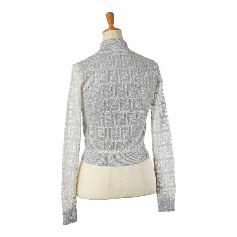 Fendi Fendi Fendi Zucca Knit Top Others Tops DUTY FREE for USA Size ONE SIZE - 2 Thumbnail