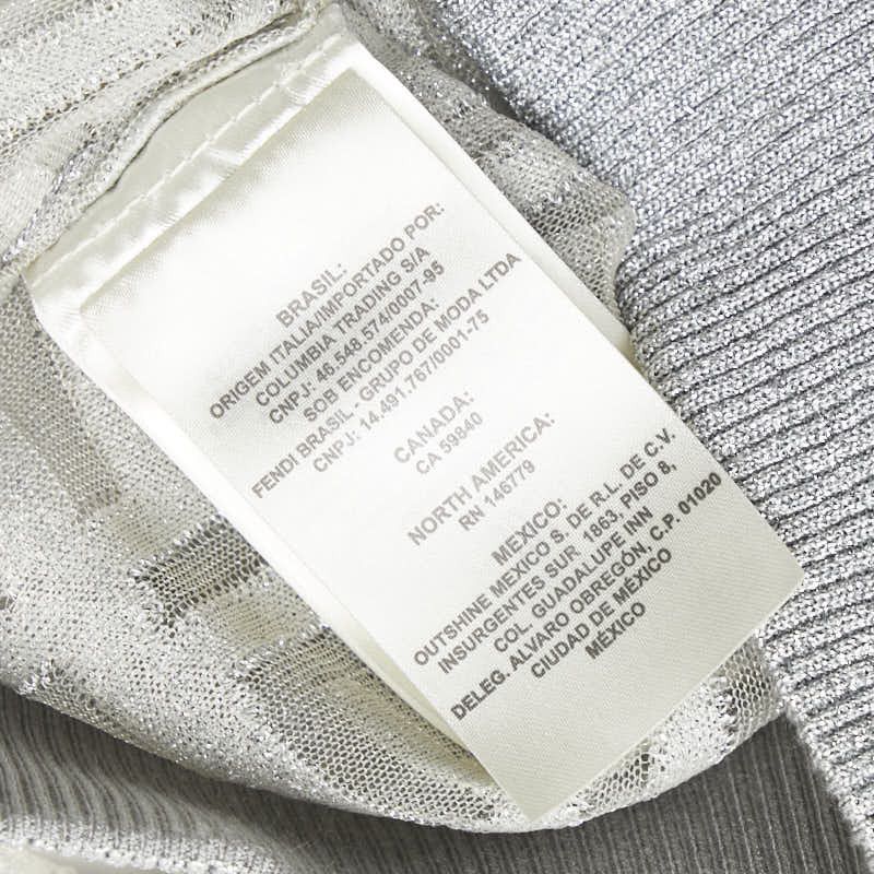 Fendi Fendi Fendi Zucca Knit Top Others Tops DUTY FREE for USA Size ONE SIZE - 9 Thumbnail