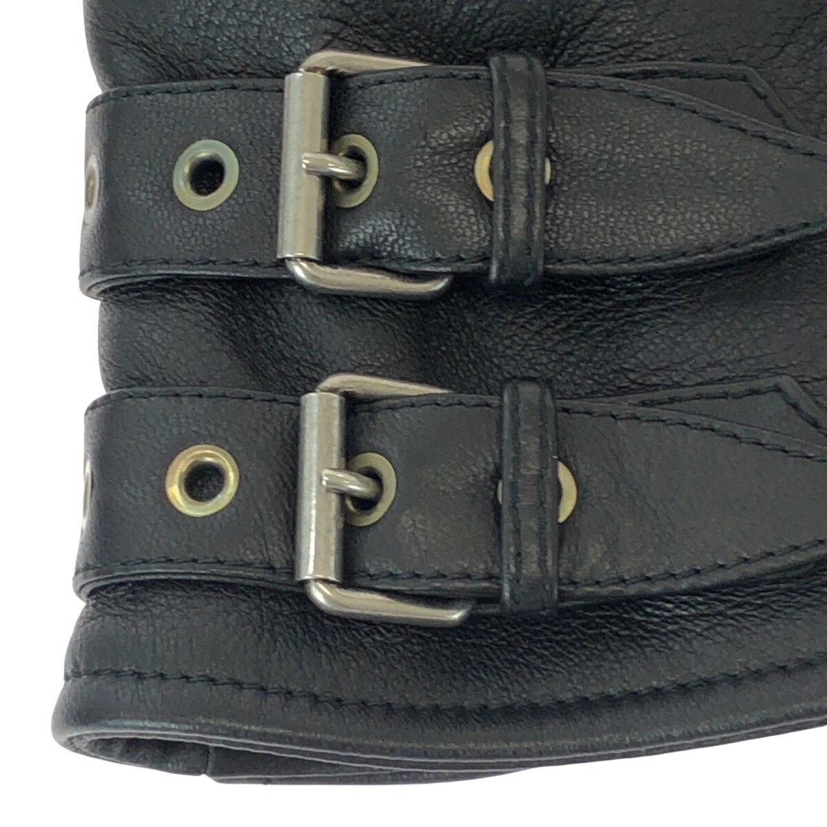 Celine Celine Celine Leather Lined Riders Jacket Leather Jacket 251904533 Leather Outerwear 251904533 Size ONE SIZE - 8 Thumbnail