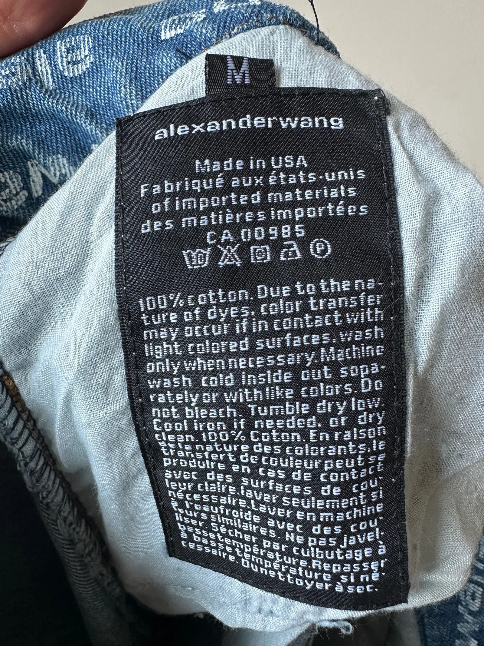 Alexander Wang Alexander Wang Shorts Size 28" / US 6 / IT 42 - 4 Thumbnail