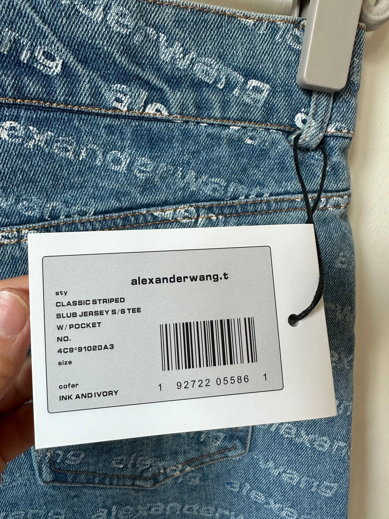Alexander Wang Alexander Wang Shorts Size 28" / US 6 / IT 42 - 5 Thumbnail