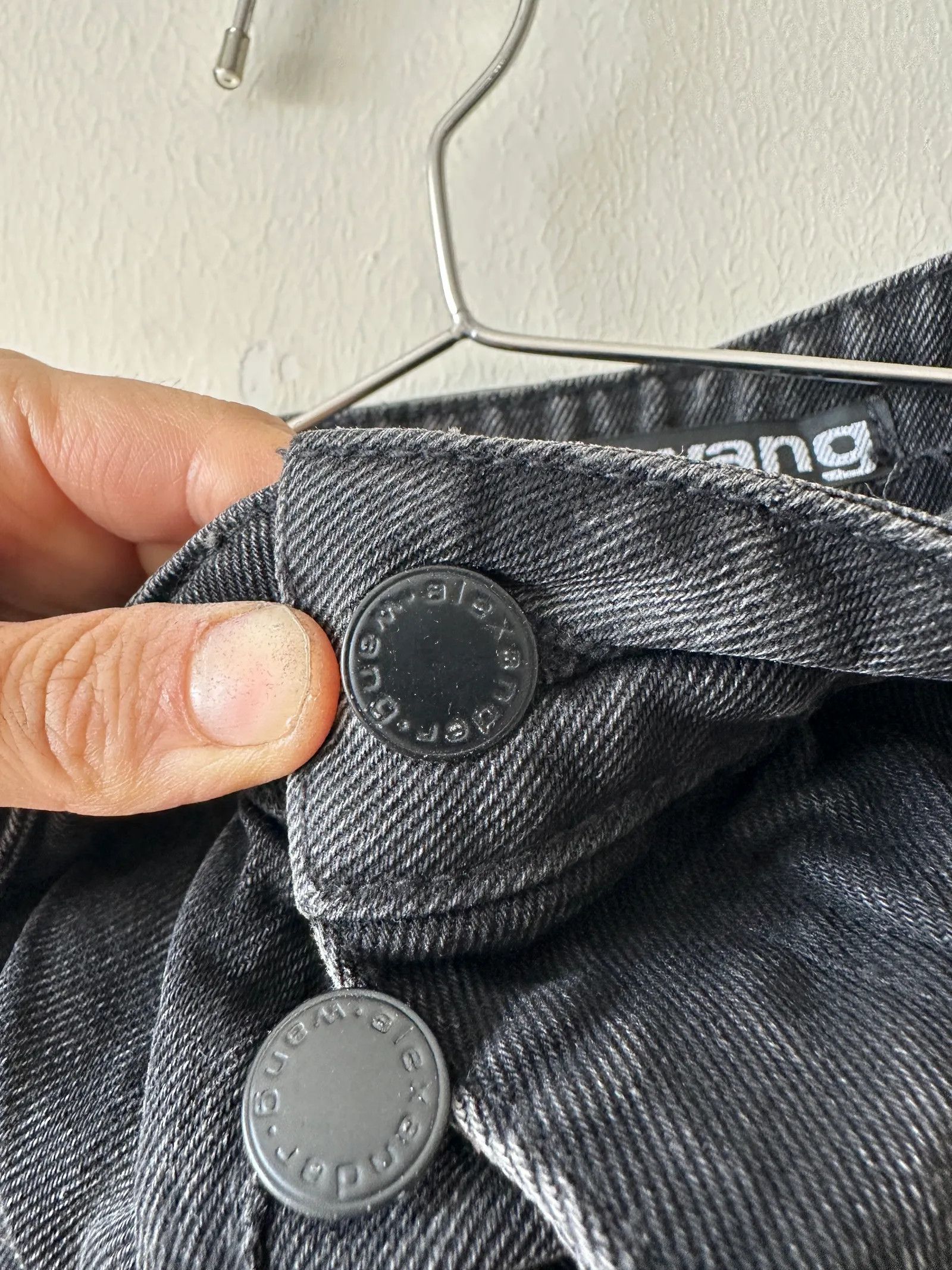 Alexander Wang Alexander Wang Jeans Size 29" - 3 Thumbnail