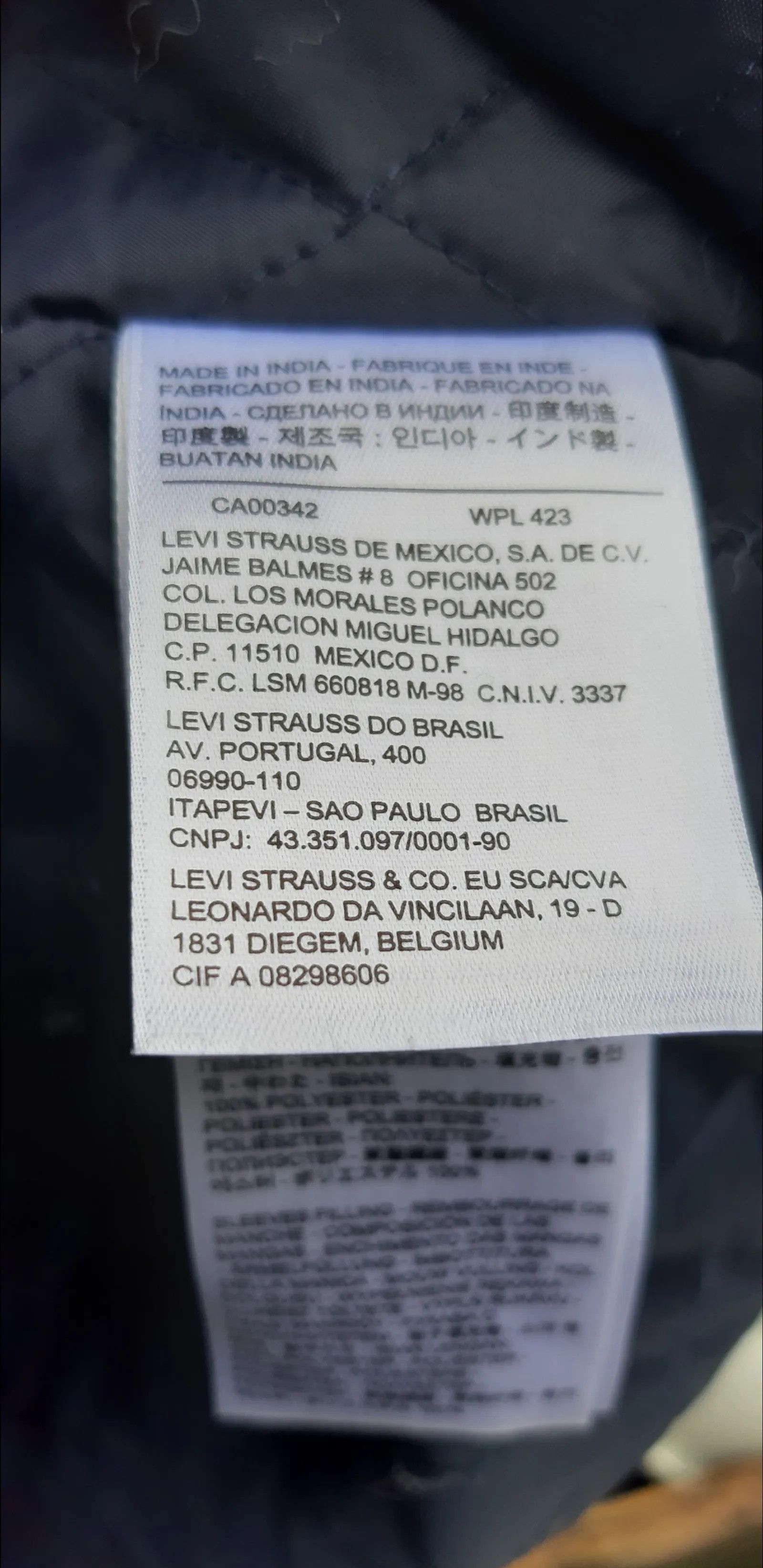 Levi's Levi's Jacket Size L / US 10 / IT 46 - 2 Thumbnail