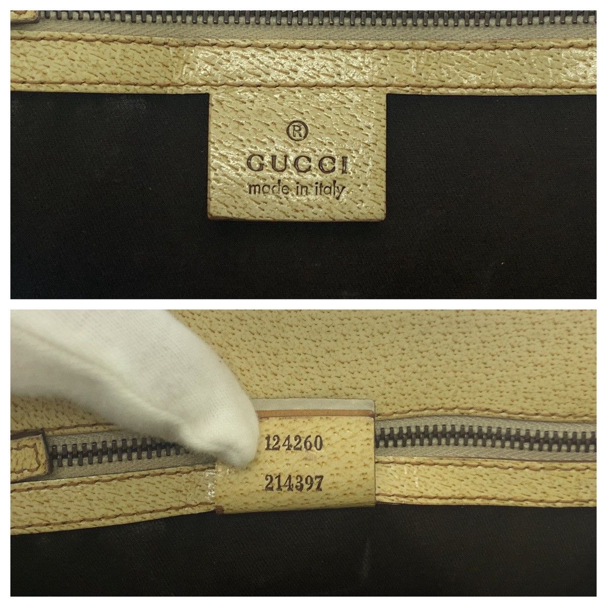 Gucci Gucci Gucci GG Canvas 2way bag 124260 Canvas Shoulder Bag 124260 DUTY FREE for USA Size ONE SIZE - 4 Thumbnail