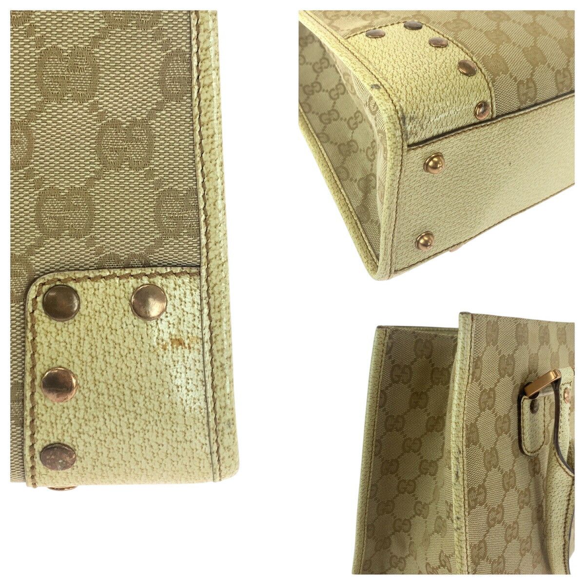 Gucci Gucci Gucci GG Canvas 2way bag 124260 Canvas Shoulder Bag 124260 DUTY FREE for USA Size ONE SIZE - 6 Thumbnail