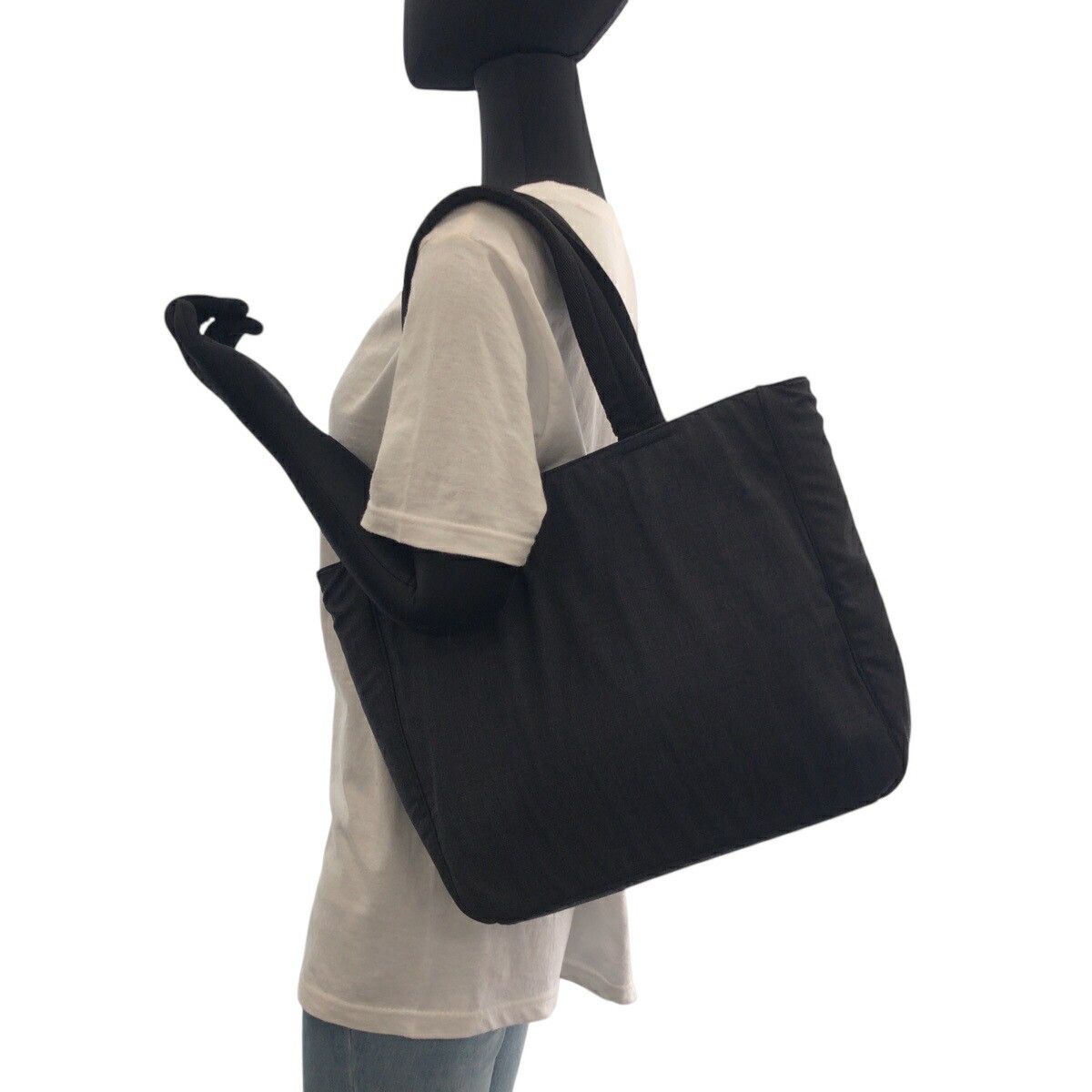 Prada Prada Prada Canvas Prada Sport Triangle Logo 2way Bag Canvas Shoulder Bag 501371 Size ONE SIZE - 7 Thumbnail