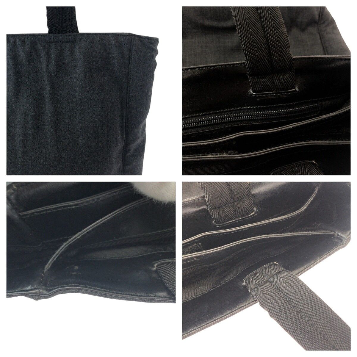 Prada Prada Prada Canvas Prada Sport Triangle Logo 2way Bag Canvas Shoulder Bag 501371 Size ONE SIZE - 5 Thumbnail
