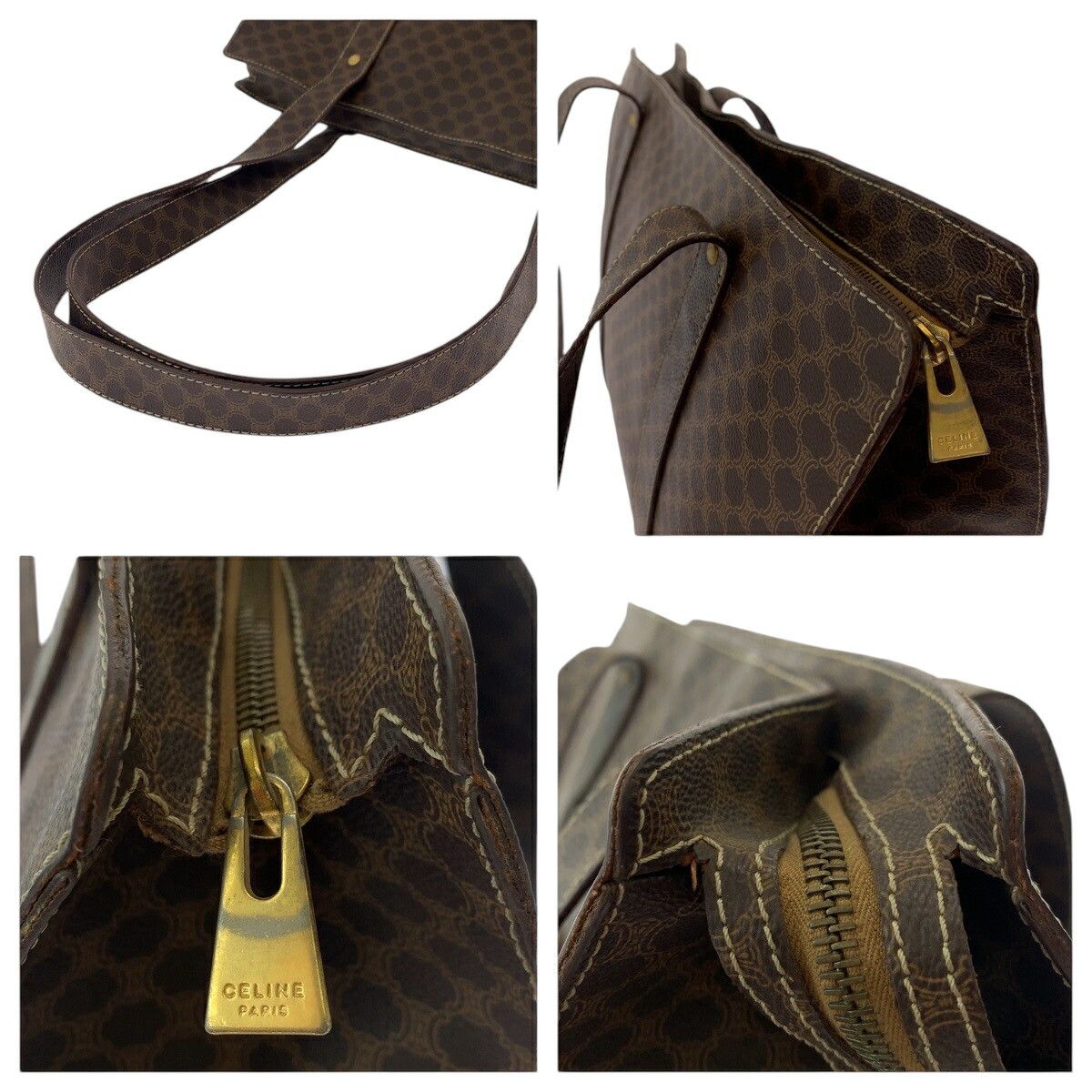 Celine Celine Celine Macadam 2way tote bag MC96 Others Shoulder Bag MC96 DUTY FREE for USA Size ONE SIZE - 5 Thumbnail