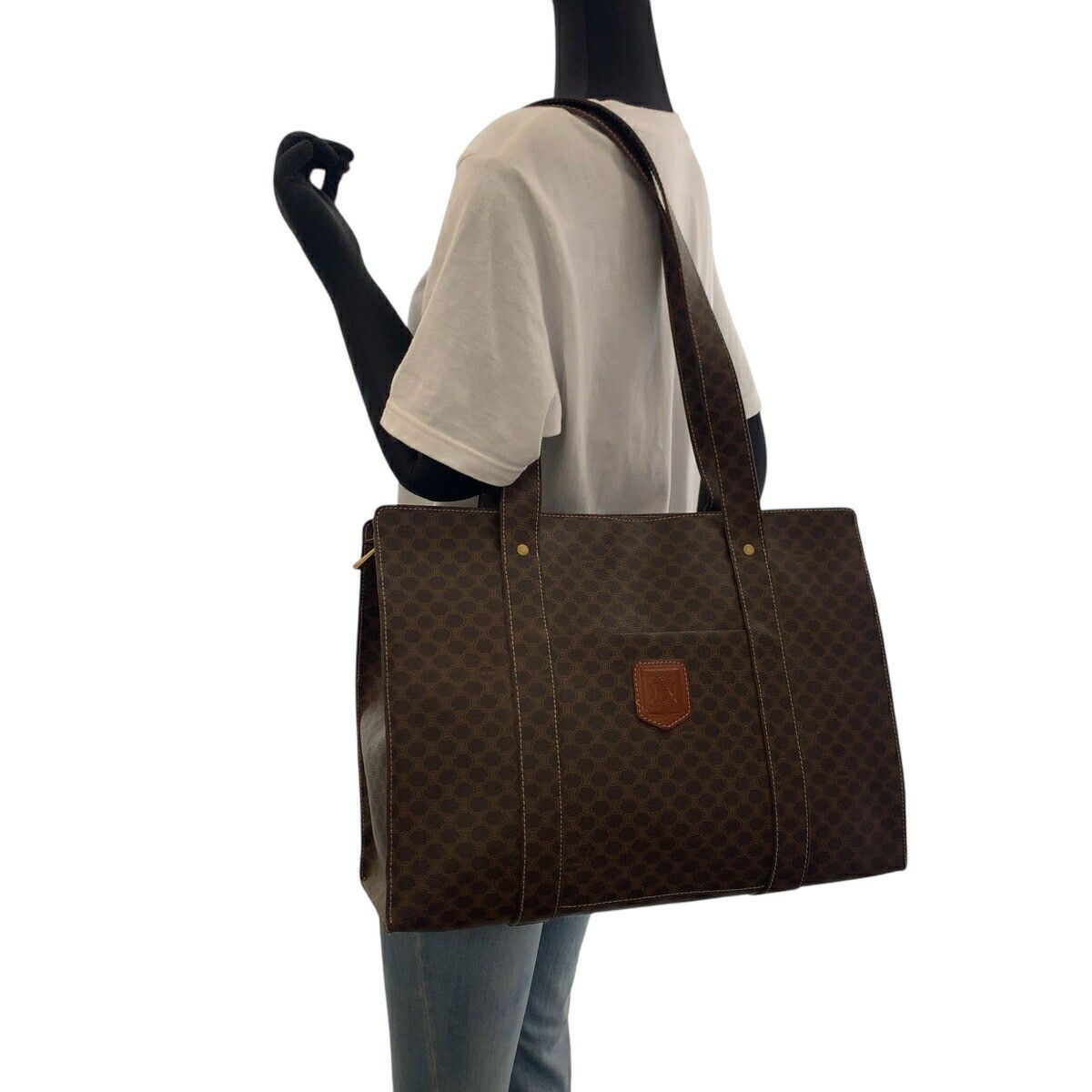 Celine Celine Celine Macadam 2way tote bag MC96 Others Shoulder Bag MC96 DUTY FREE for USA Size ONE SIZE - 7 Thumbnail