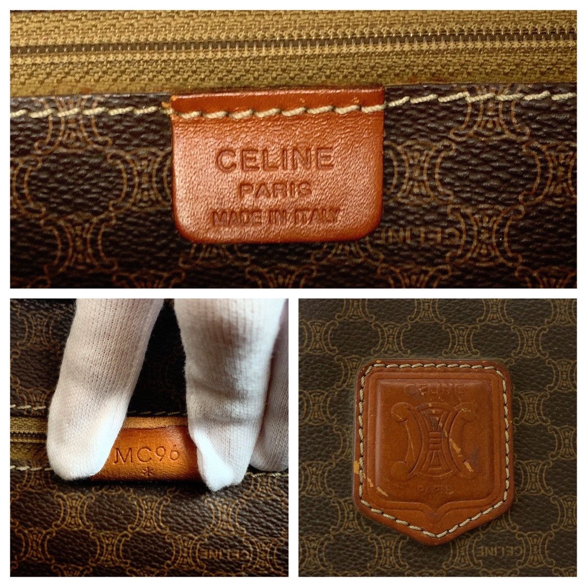 Celine Celine Celine Macadam 2way tote bag MC96 Others Shoulder Bag MC96 DUTY FREE for USA Size ONE SIZE - 4 Thumbnail