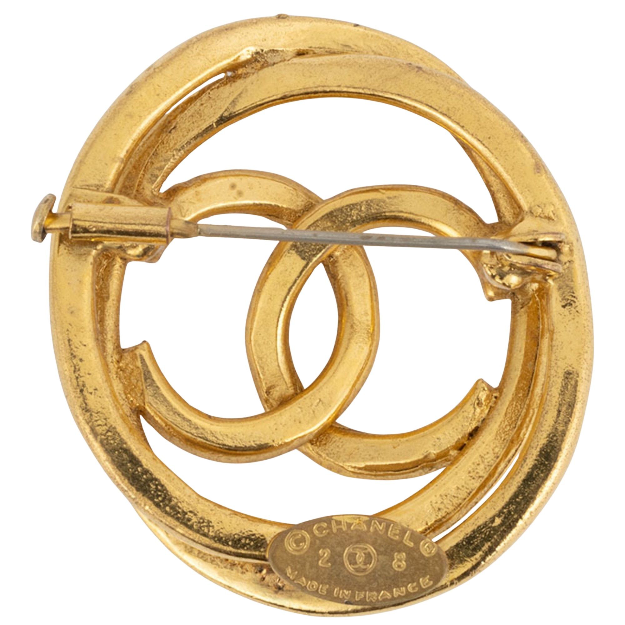 Chanel Chanel Logo CC brooch Size ONE SIZE - 2 Thumbnail