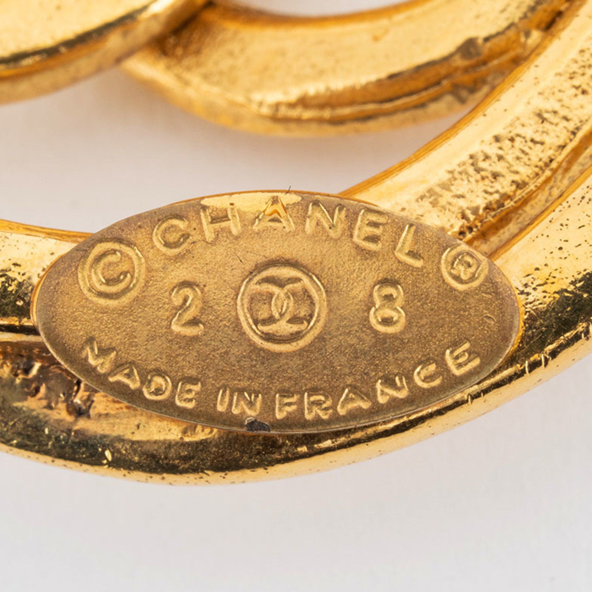 Chanel Chanel Logo CC brooch Size ONE SIZE - 6 Thumbnail