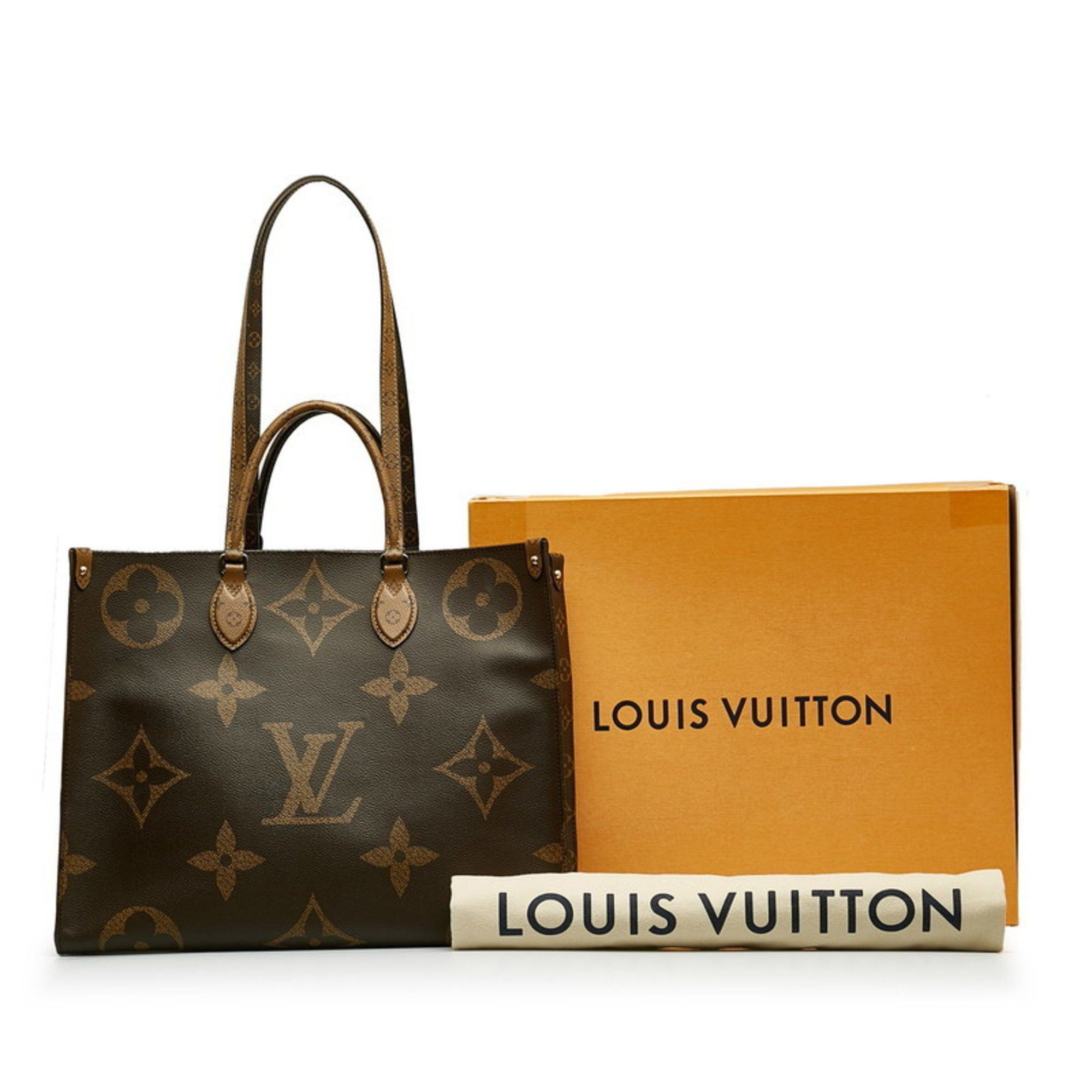 Louis Vuitton Louis Vuitton Onthego GM handbag Size ONE SIZE - 11 Thumbnail