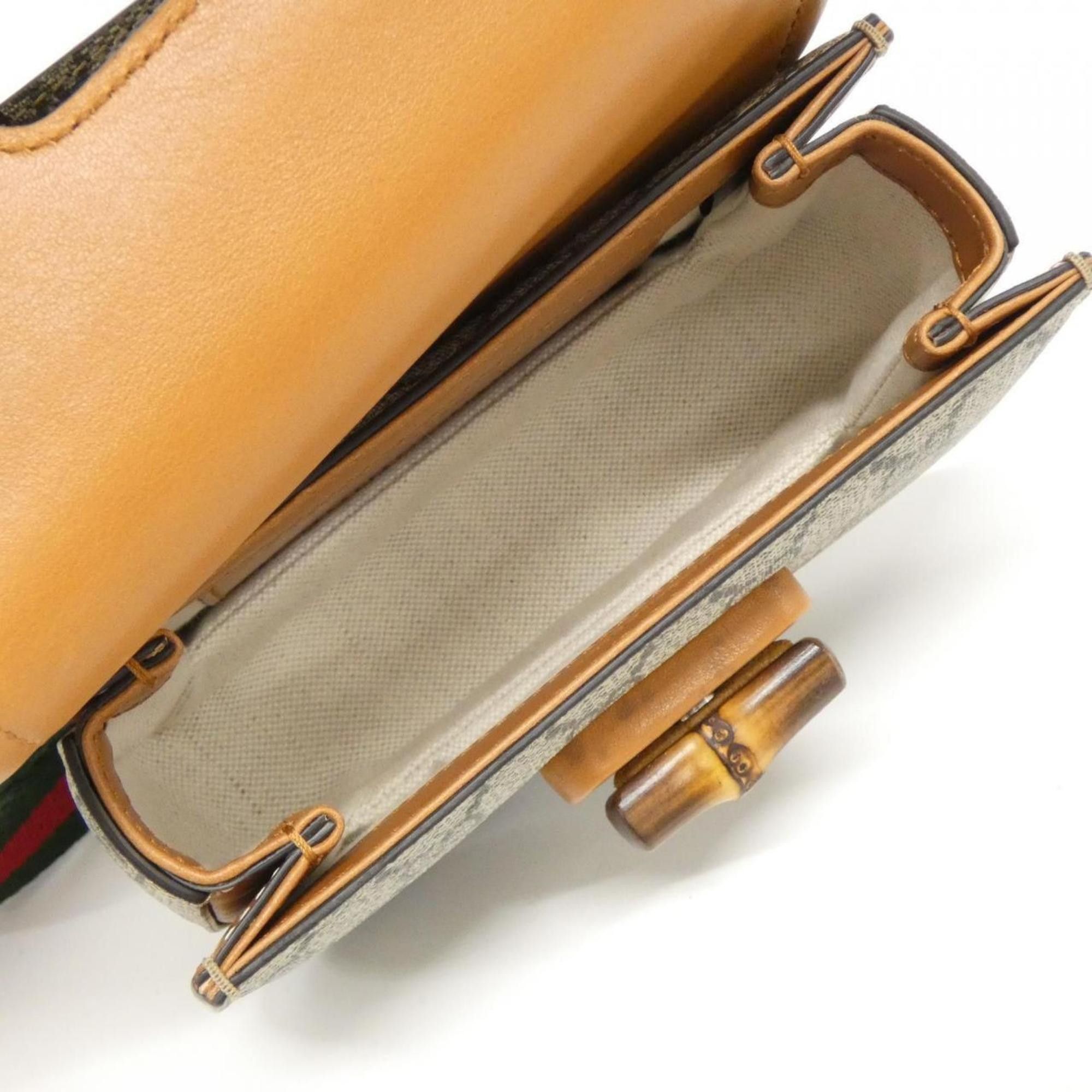 Gucci Gucci Bamboo clutch Size ONE SIZE - 8 Thumbnail