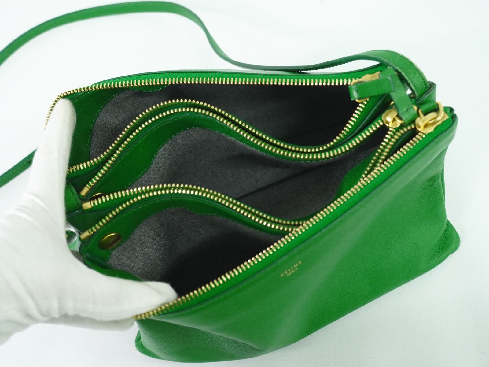 Celine Céline Trio shoulder Size ONE SIZE - 7 Thumbnail