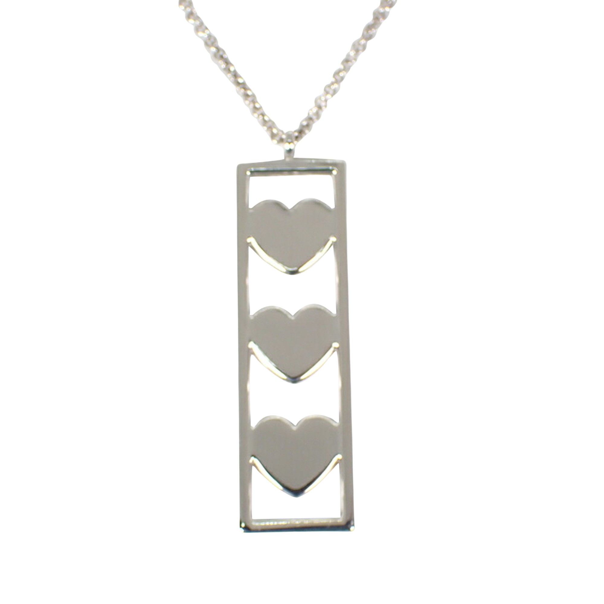 Tiffany & Co. Tiffany & Co Triple Heart pendant Size ONE SIZE - 2 Thumbnail